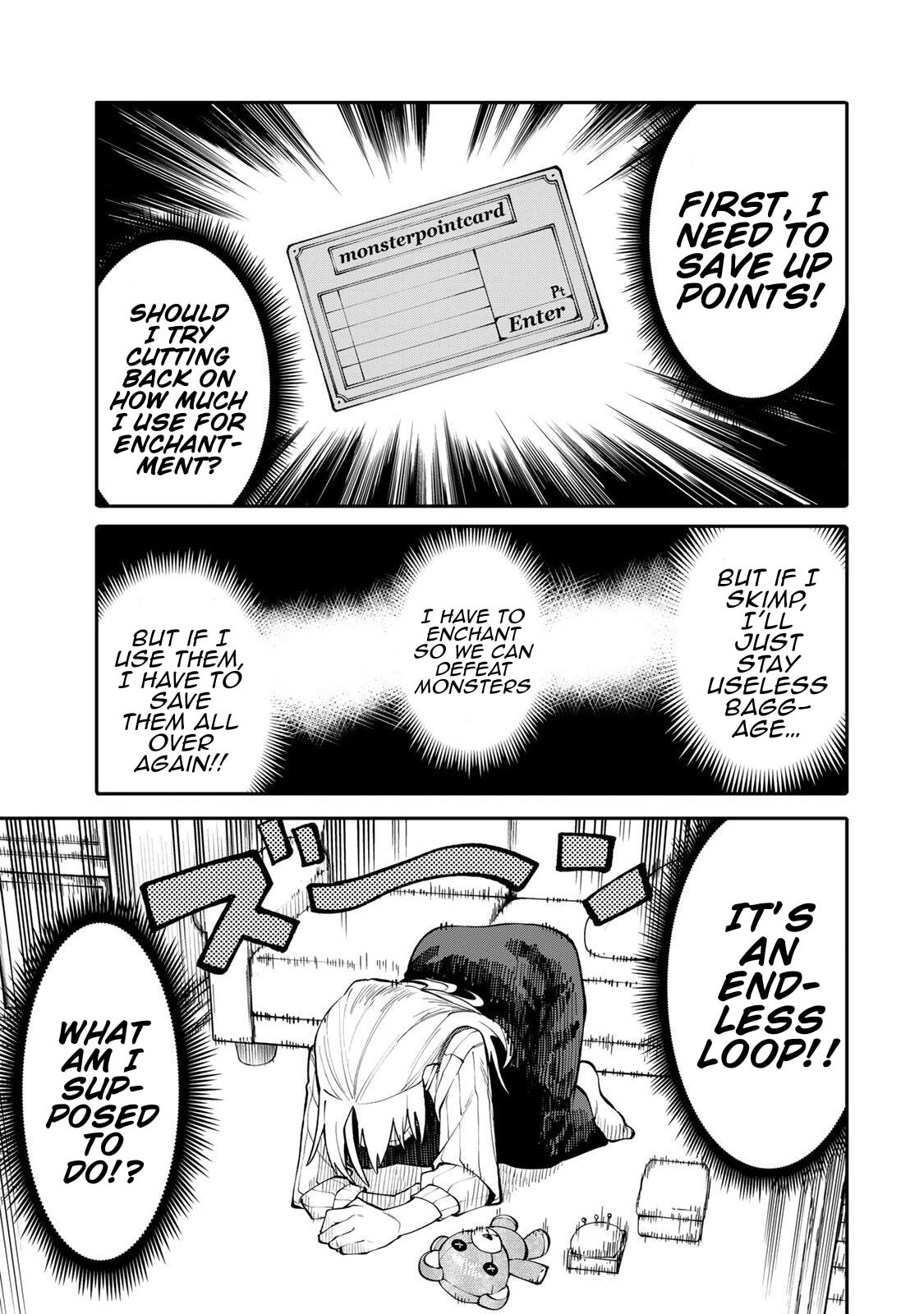Okaasan Boukensha, Login Bonus de Skill "Shufu" ni Mezamemashita. Shuuichi Moraeru Chirashi de Boukensha Seikatsu Ganbarimasu! Chapter 14 page 17 - 