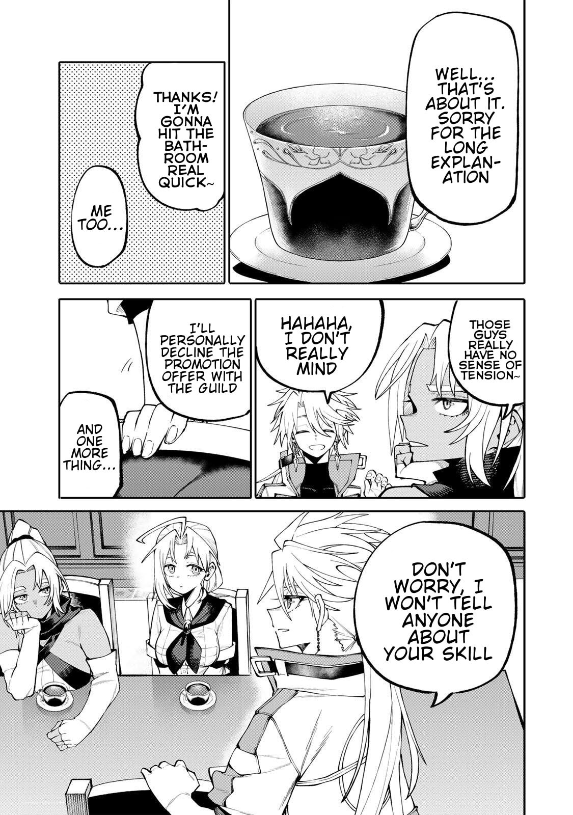 Okaasan Boukensha, Login Bonus de Skill "Shufu" ni Mezamemashita. Shuuichi Moraeru Chirashi de Boukensha Seikatsu Ganbarimasu! Chapter 14 page 5 - 