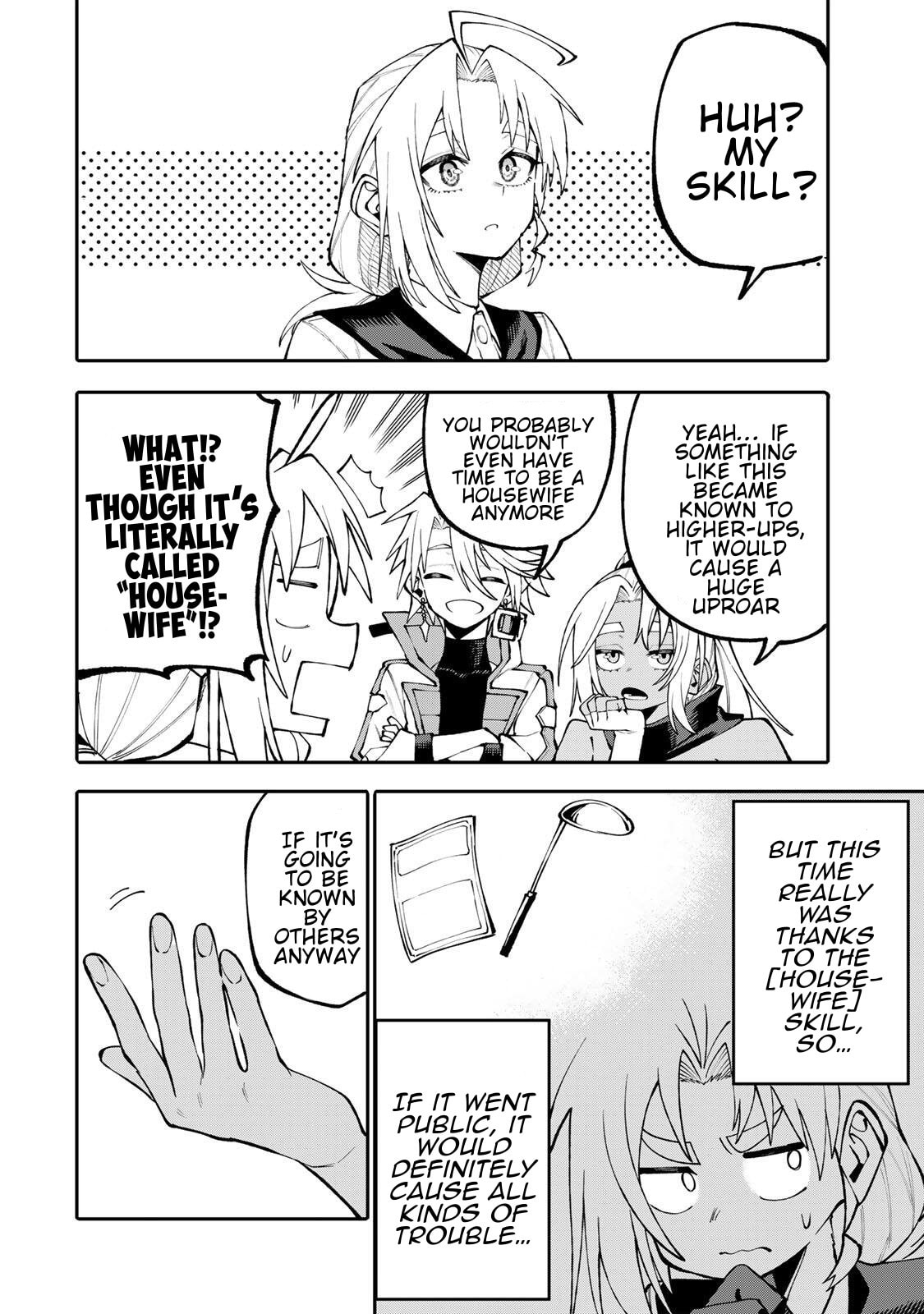 Okaasan Boukensha, Login Bonus de Skill "Shufu" ni Mezamemashita. Shuuichi Moraeru Chirashi de Boukensha Seikatsu Ganbarimasu! Chapter 14 page 6 - 