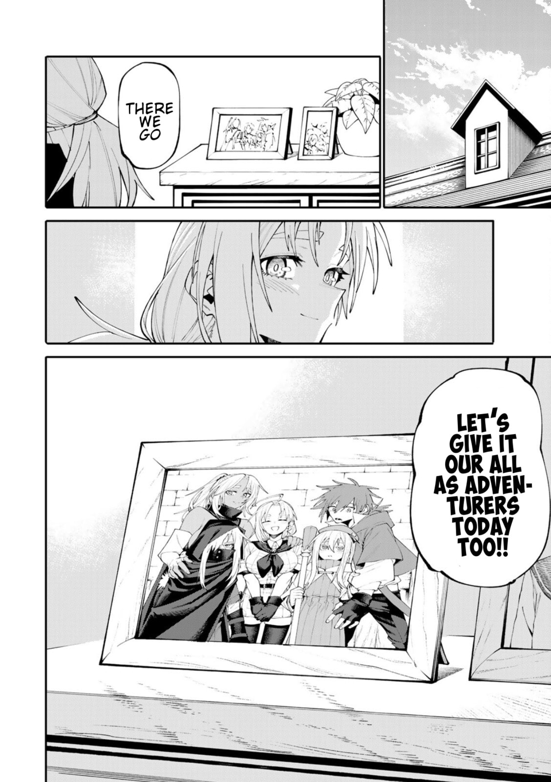 Okaasan Boukensha, Login Bonus de Skill "Shufu" ni Mezamemashita. Shuuichi Moraeru Chirashi de Boukensha Seikatsu Ganbarimasu! Chapter 15.5 page 4 - 