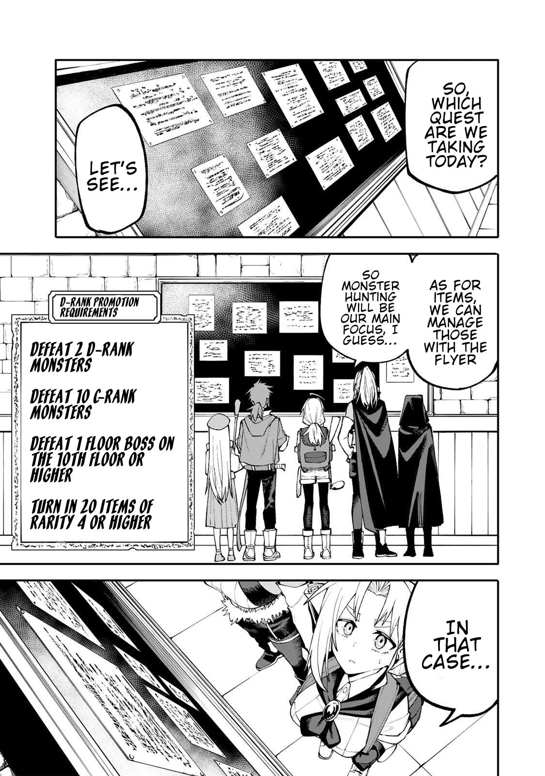 Okaasan Boukensha, Login Bonus de Skill "Shufu" ni Mezamemashita. Shuuichi Moraeru Chirashi de Boukensha Seikatsu Ganbarimasu! Chapter 15 page 11 - 