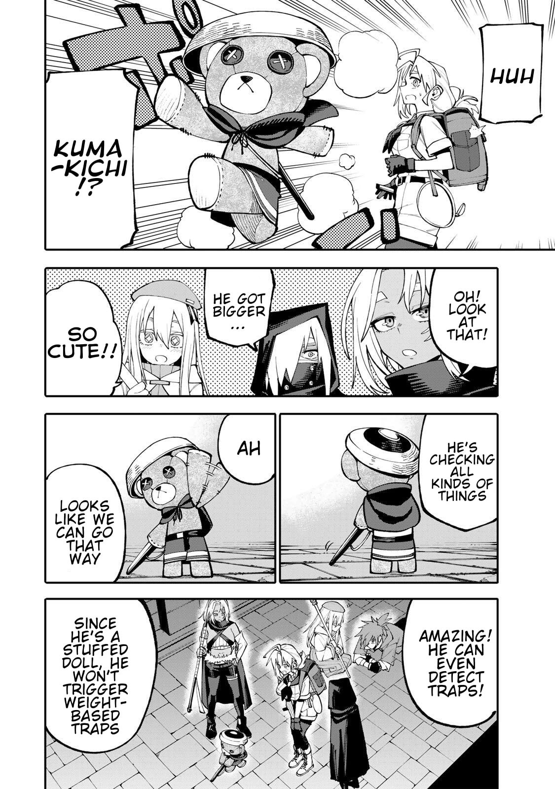 Okaasan Boukensha, Login Bonus de Skill "Shufu" ni Mezamemashita. Shuuichi Moraeru Chirashi de Boukensha Seikatsu Ganbarimasu! Chapter 15 page 14 - 