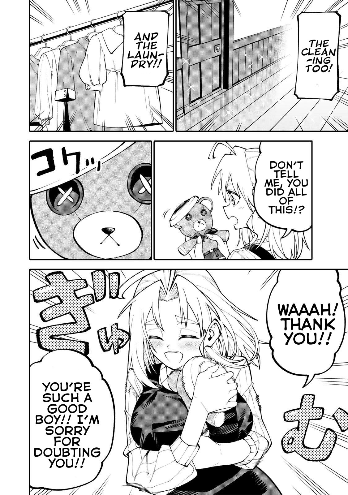 Okaasan Boukensha, Login Bonus de Skill "Shufu" ni Mezamemashita. Shuuichi Moraeru Chirashi de Boukensha Seikatsu Ganbarimasu! Chapter 15 page 8 - 