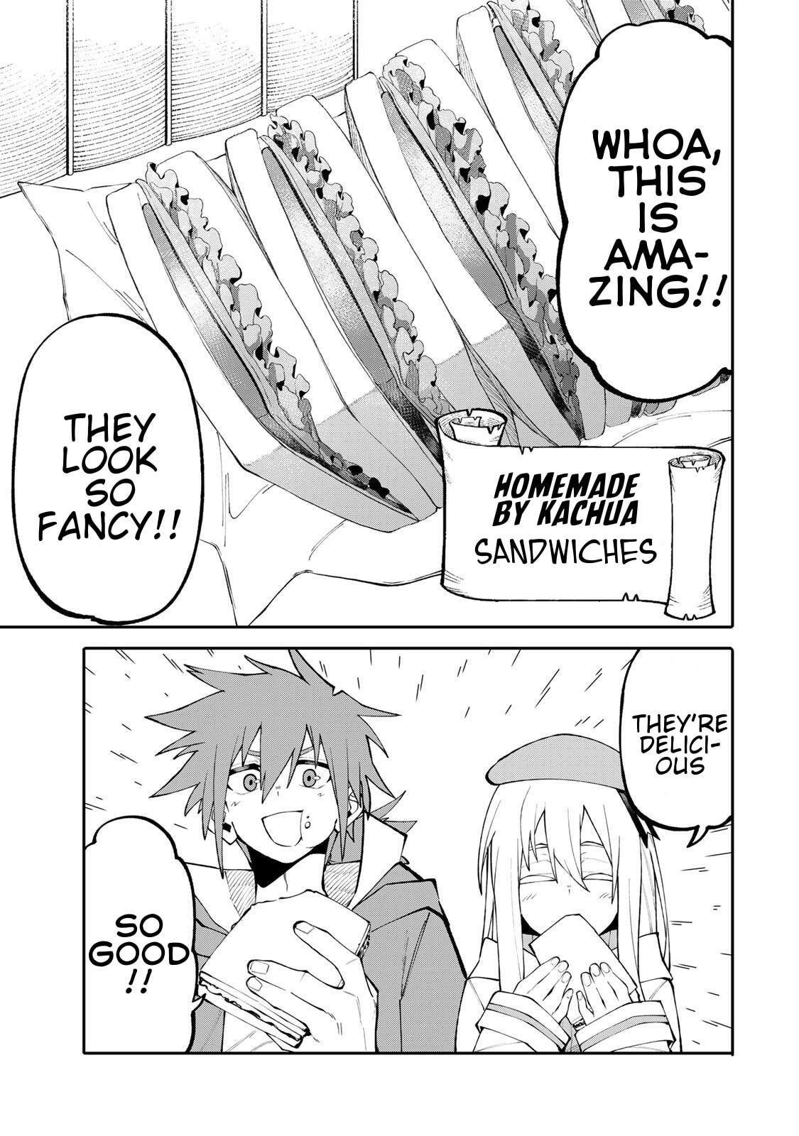 Okaasan Boukensha, Login Bonus de Skill "Shufu" ni Mezamemashita. Shuuichi Moraeru Chirashi de Boukensha Seikatsu Ganbarimasu! Chapter 17 page 11 - 