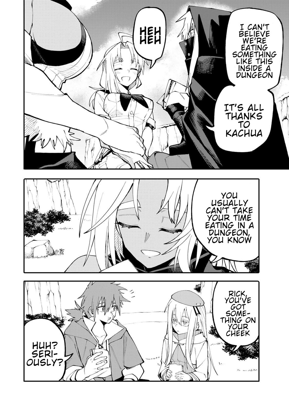 Okaasan Boukensha, Login Bonus de Skill "Shufu" ni Mezamemashita. Shuuichi Moraeru Chirashi de Boukensha Seikatsu Ganbarimasu! Chapter 17 page 12 - 