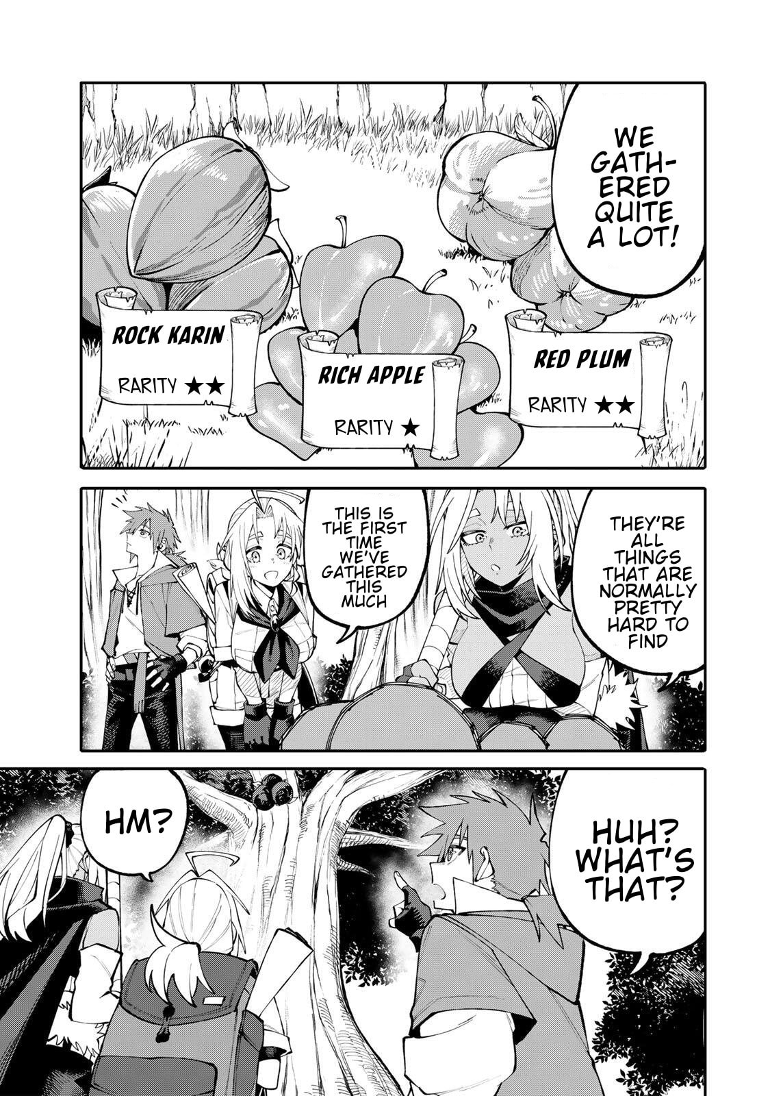 Okaasan Boukensha, Login Bonus de Skill "Shufu" ni Mezamemashita. Shuuichi Moraeru Chirashi de Boukensha Seikatsu Ganbarimasu! Chapter 17 page 3 - 