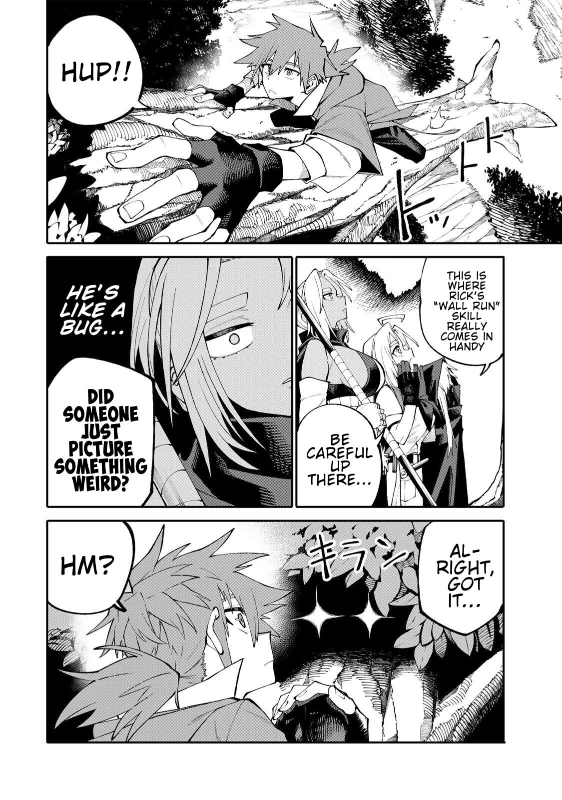 Okaasan Boukensha, Login Bonus de Skill "Shufu" ni Mezamemashita. Shuuichi Moraeru Chirashi de Boukensha Seikatsu Ganbarimasu! Chapter 17 page 6 - 