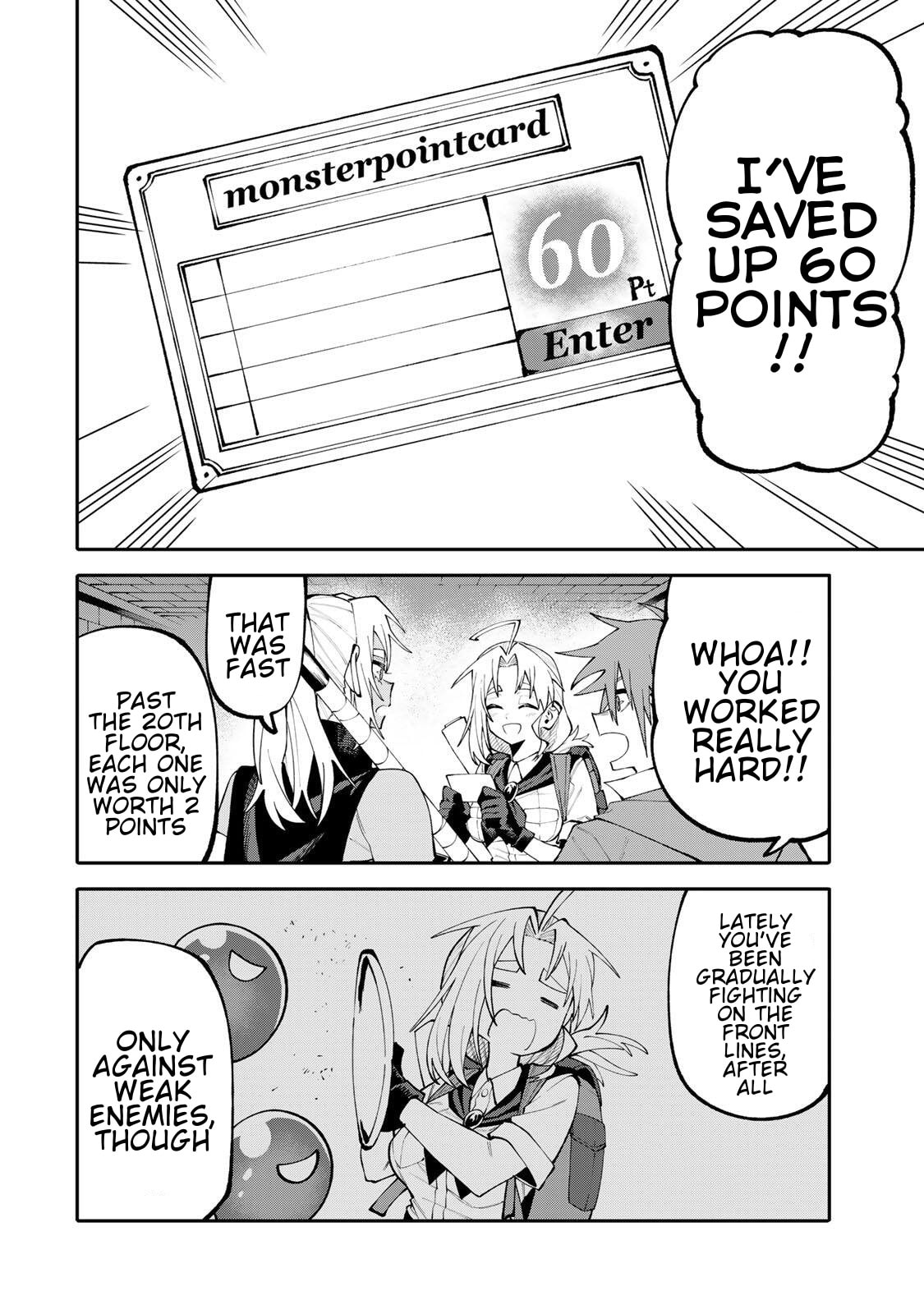 Okaasan Boukensha, Login Bonus de Skill "Shufu" ni Mezamemashita. Shuuichi Moraeru Chirashi de Boukensha Seikatsu Ganbarimasu! Chapter 18 page 4 - 