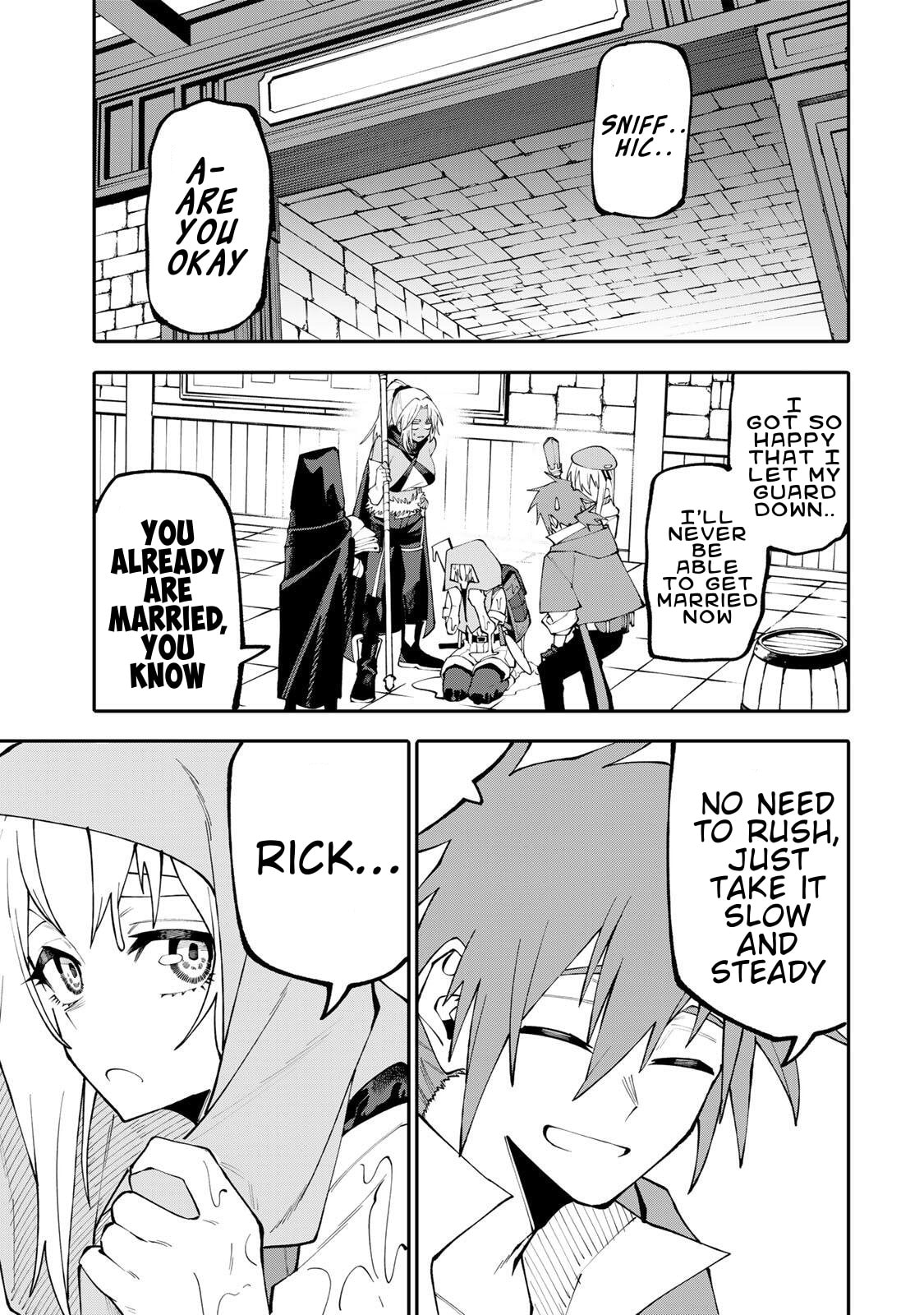 Okaasan Boukensha, Login Bonus de Skill "Shufu" ni Mezamemashita. Shuuichi Moraeru Chirashi de Boukensha Seikatsu Ganbarimasu! Chapter 18 page 7 - 