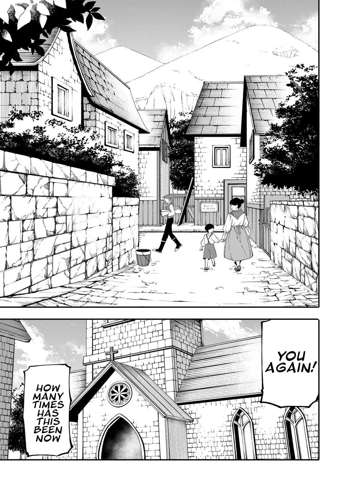 Okaasan Boukensha, Login Bonus de Skill "Shufu" ni Mezamemashita. Shuuichi Moraeru Chirashi de Boukensha Seikatsu Ganbarimasu! Chapter 19 page 3 - 