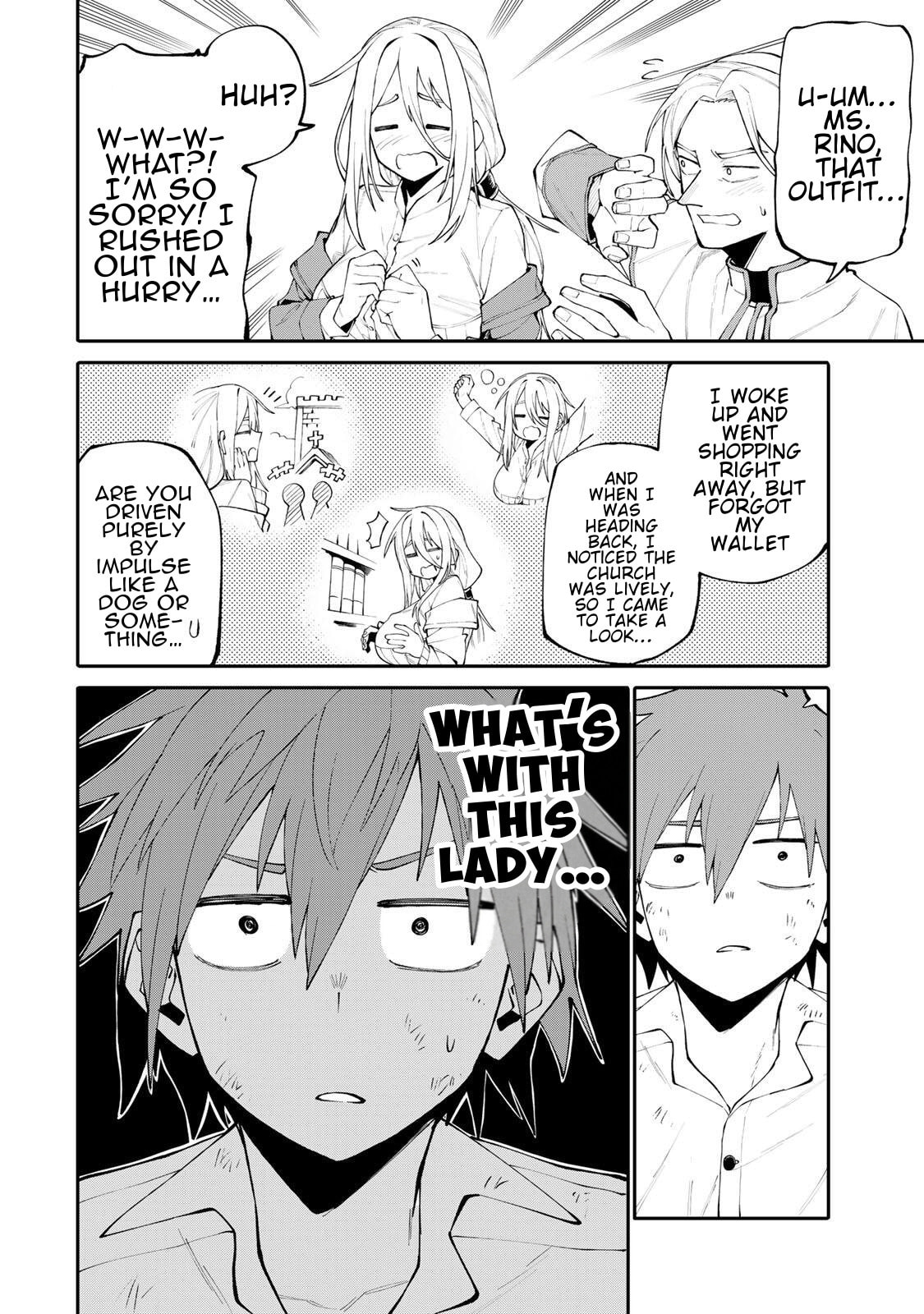 Okaasan Boukensha, Login Bonus de Skill "Shufu" ni Mezamemashita. Shuuichi Moraeru Chirashi de Boukensha Seikatsu Ganbarimasu! Chapter 19 page 6 - 