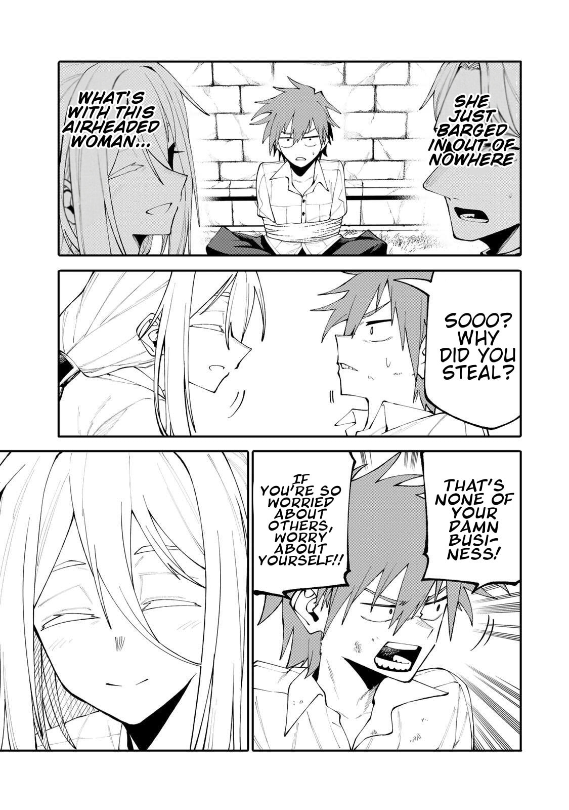 Okaasan Boukensha, Login Bonus de Skill "Shufu" ni Mezamemashita. Shuuichi Moraeru Chirashi de Boukensha Seikatsu Ganbarimasu! Chapter 19 page 7 - 
