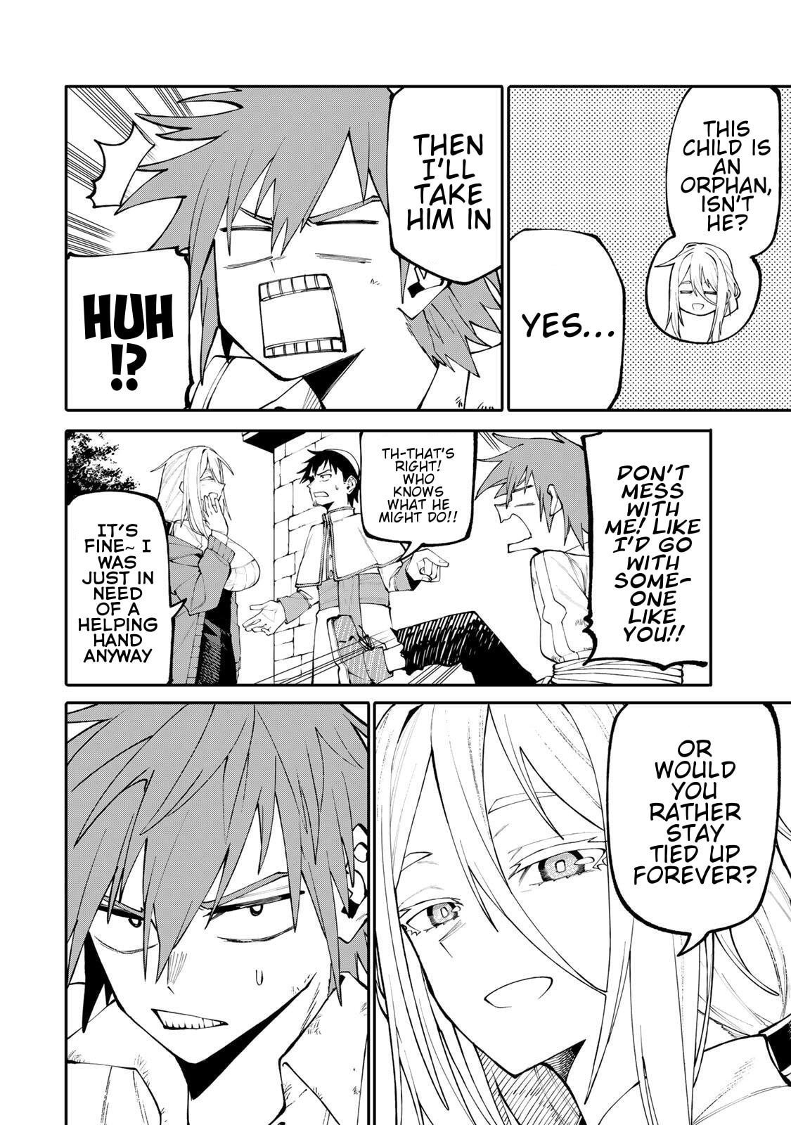 Okaasan Boukensha, Login Bonus de Skill "Shufu" ni Mezamemashita. Shuuichi Moraeru Chirashi de Boukensha Seikatsu Ganbarimasu! Chapter 19 page 8 - 