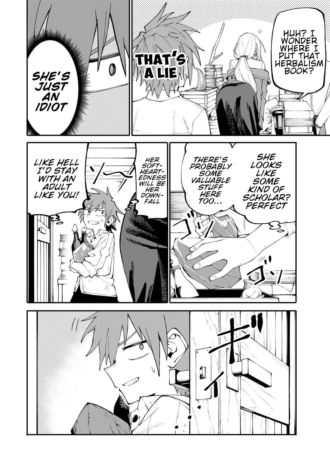 Okaasan Boukensha, Login Bonus de Skill "Shufu" ni Mezamemashita. Shuuichi Moraeru Chirashi de Boukensha Seikatsu Ganbarimasu! Chapter 19 page 10 - 