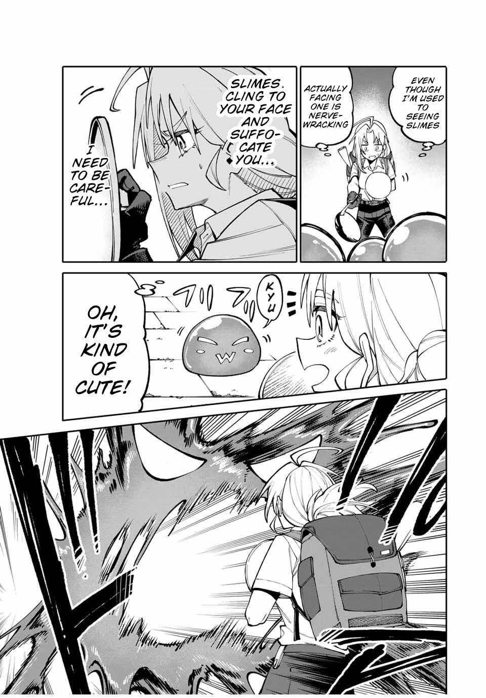 Okaasan Boukensha, Login Bonus de Skill "Shufu" ni Mezamemashita. Shuuichi Moraeru Chirashi de Boukensha Seikatsu Ganbarimasu! Chapter 2 page 17 - 