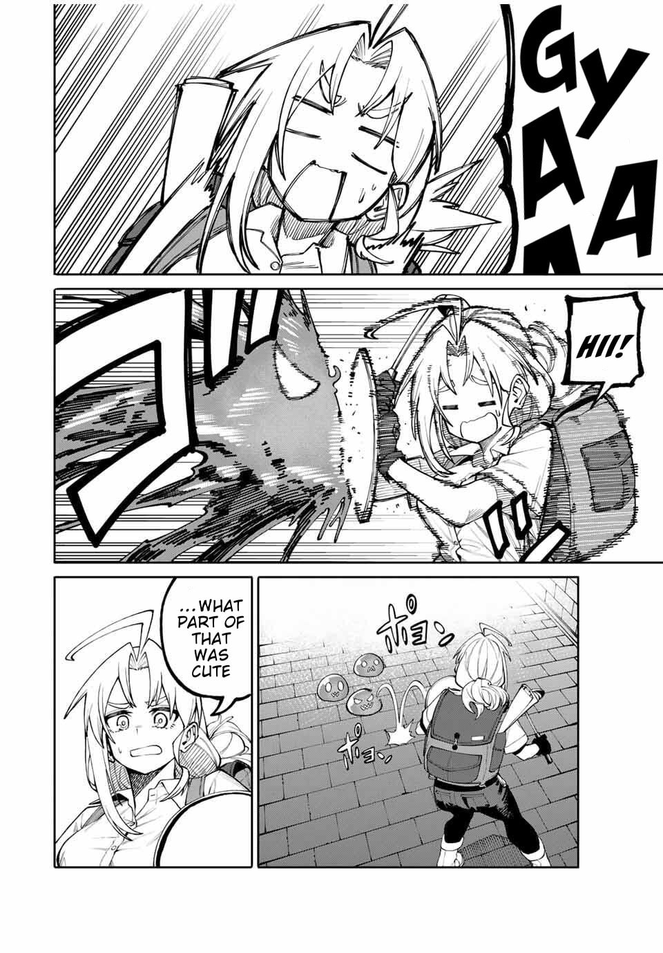 Okaasan Boukensha, Login Bonus de Skill "Shufu" ni Mezamemashita. Shuuichi Moraeru Chirashi de Boukensha Seikatsu Ganbarimasu! Chapter 2 page 18 - 