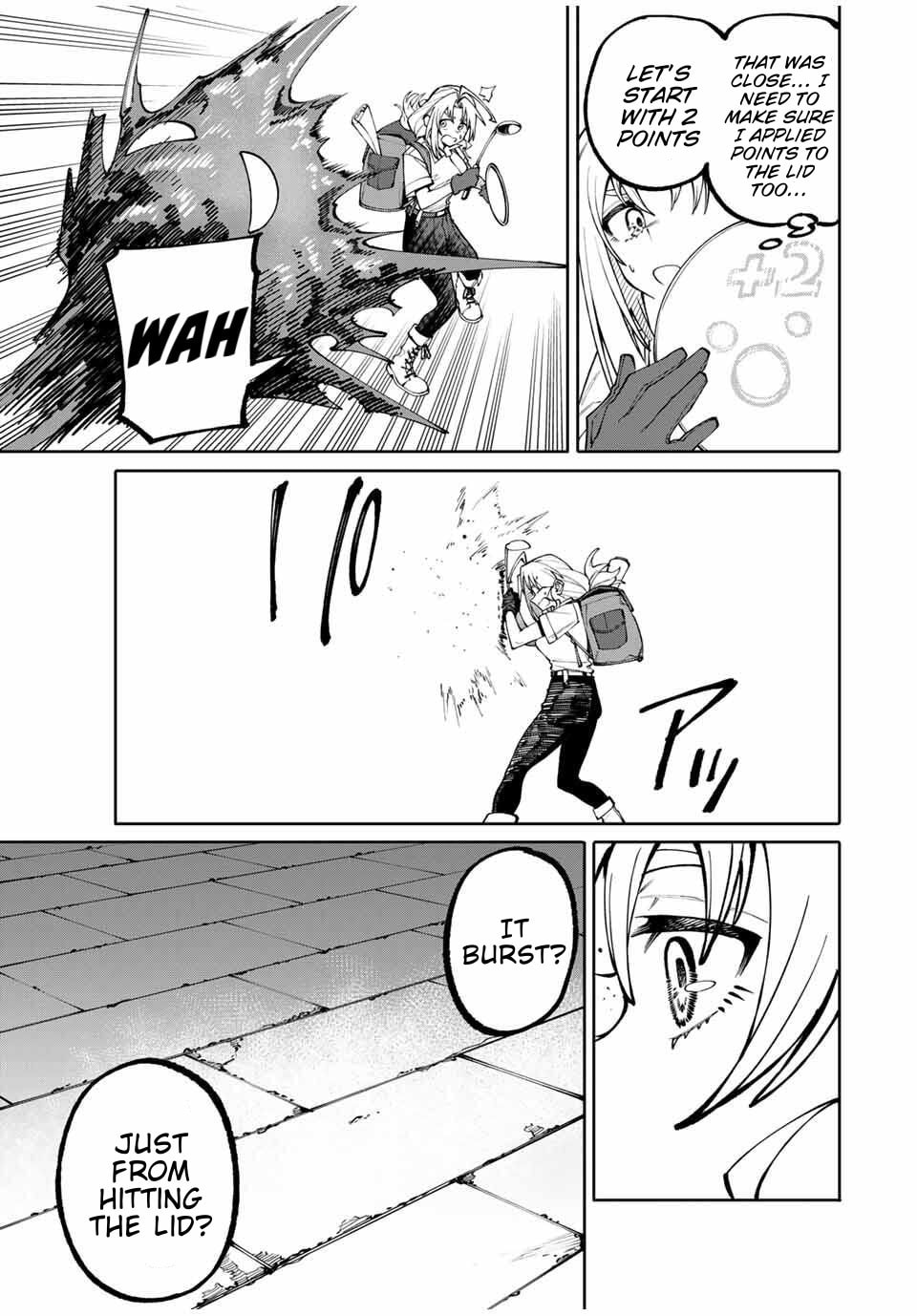 Okaasan Boukensha, Login Bonus de Skill "Shufu" ni Mezamemashita. Shuuichi Moraeru Chirashi de Boukensha Seikatsu Ganbarimasu! Chapter 2 page 19 - 