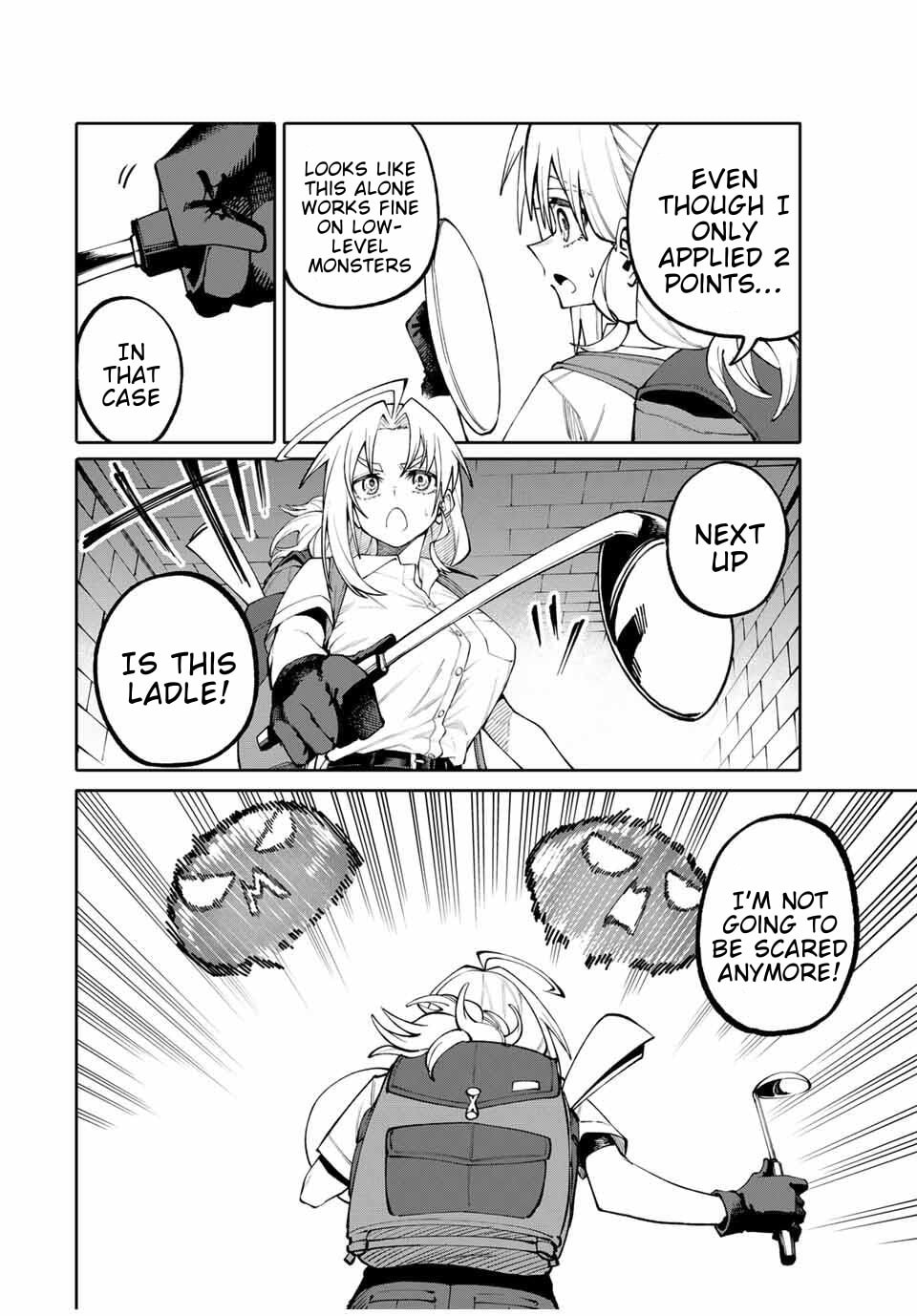 Okaasan Boukensha, Login Bonus de Skill "Shufu" ni Mezamemashita. Shuuichi Moraeru Chirashi de Boukensha Seikatsu Ganbarimasu! Chapter 2 page 20 - 