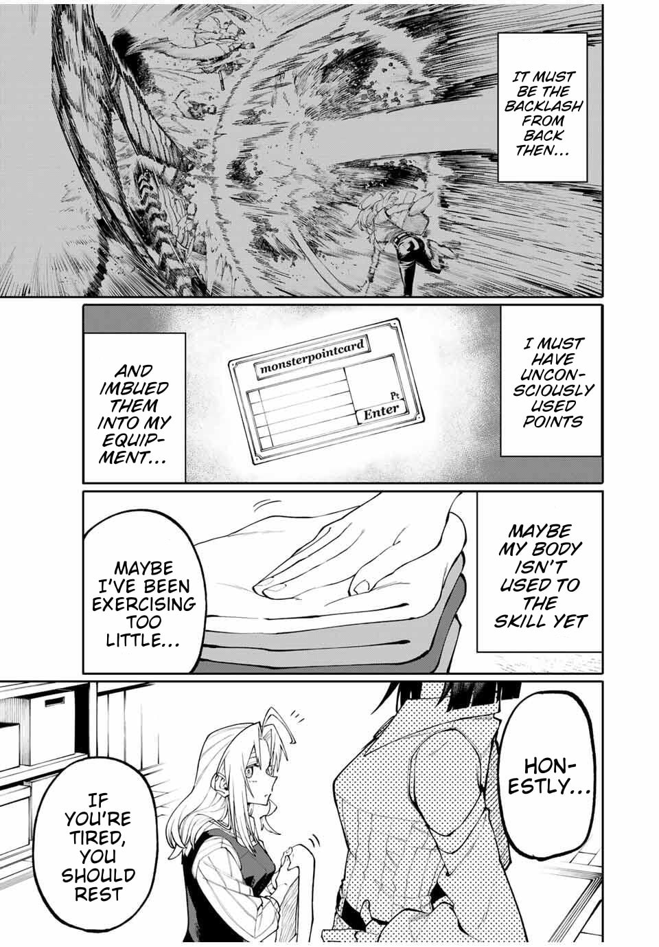 Okaasan Boukensha, Login Bonus de Skill "Shufu" ni Mezamemashita. Shuuichi Moraeru Chirashi de Boukensha Seikatsu Ganbarimasu! Chapter 2 page 3 - 
