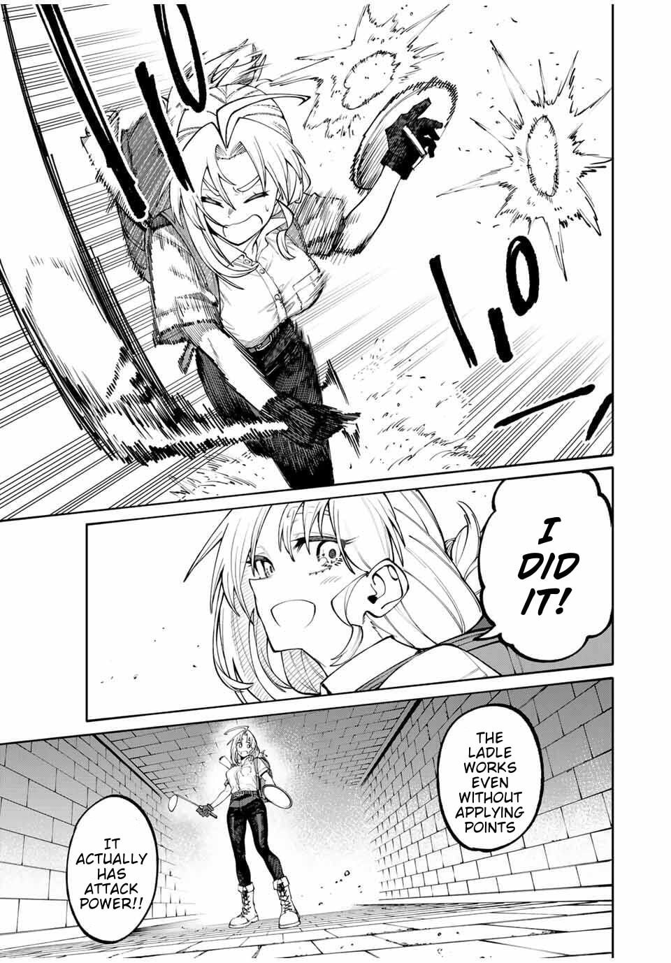 Okaasan Boukensha, Login Bonus de Skill "Shufu" ni Mezamemashita. Shuuichi Moraeru Chirashi de Boukensha Seikatsu Ganbarimasu! Chapter 2 page 21 - 