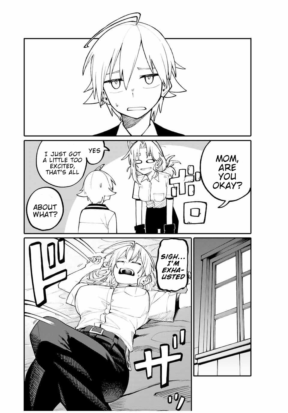 Okaasan Boukensha, Login Bonus de Skill "Shufu" ni Mezamemashita. Shuuichi Moraeru Chirashi de Boukensha Seikatsu Ganbarimasu! Chapter 2 page 30 - 