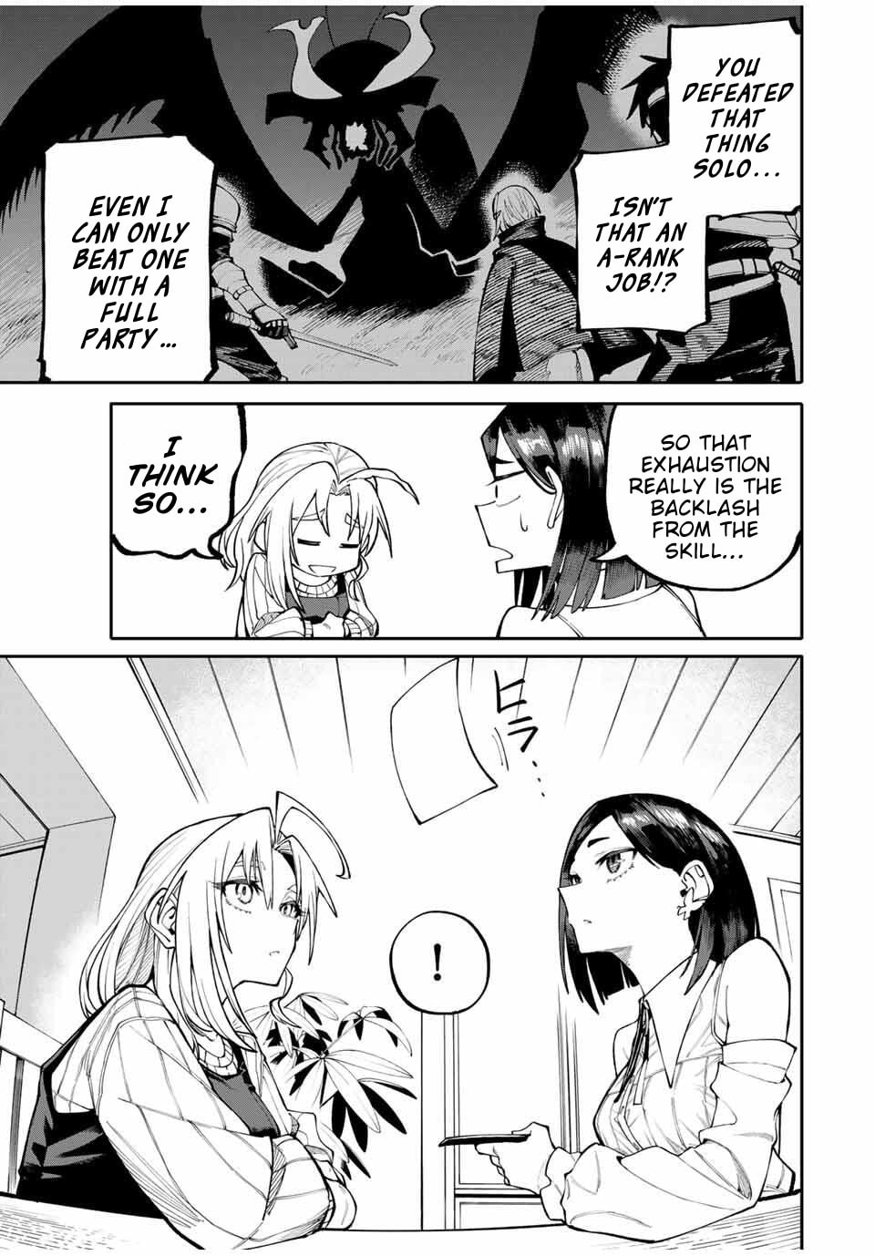 Okaasan Boukensha, Login Bonus de Skill "Shufu" ni Mezamemashita. Shuuichi Moraeru Chirashi de Boukensha Seikatsu Ganbarimasu! Chapter 2 page 7 - 