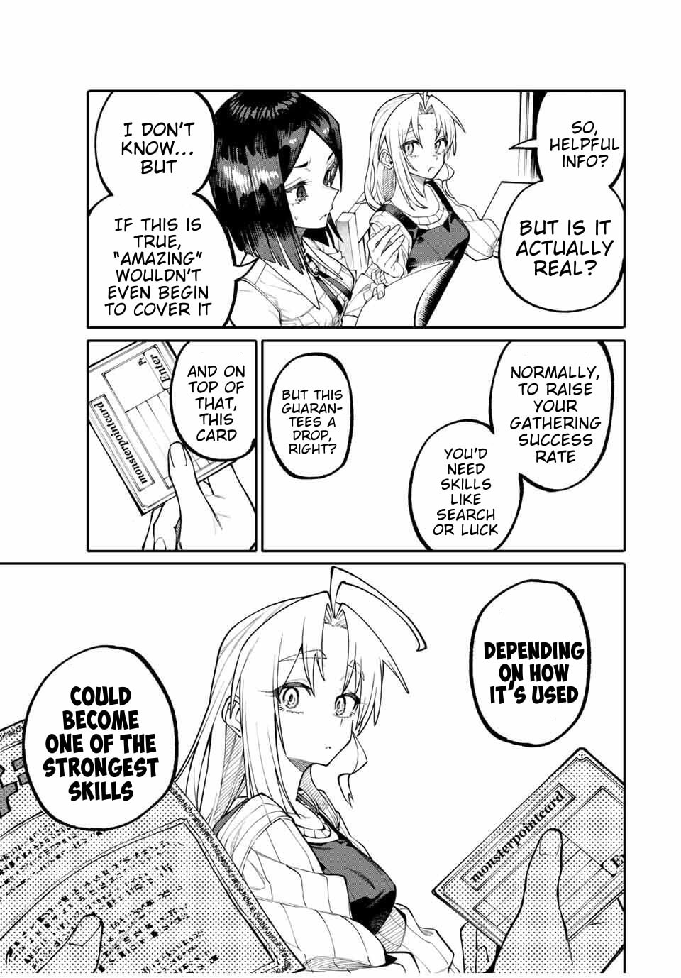 Okaasan Boukensha, Login Bonus de Skill "Shufu" ni Mezamemashita. Shuuichi Moraeru Chirashi de Boukensha Seikatsu Ganbarimasu! Chapter 2 page 9 - 