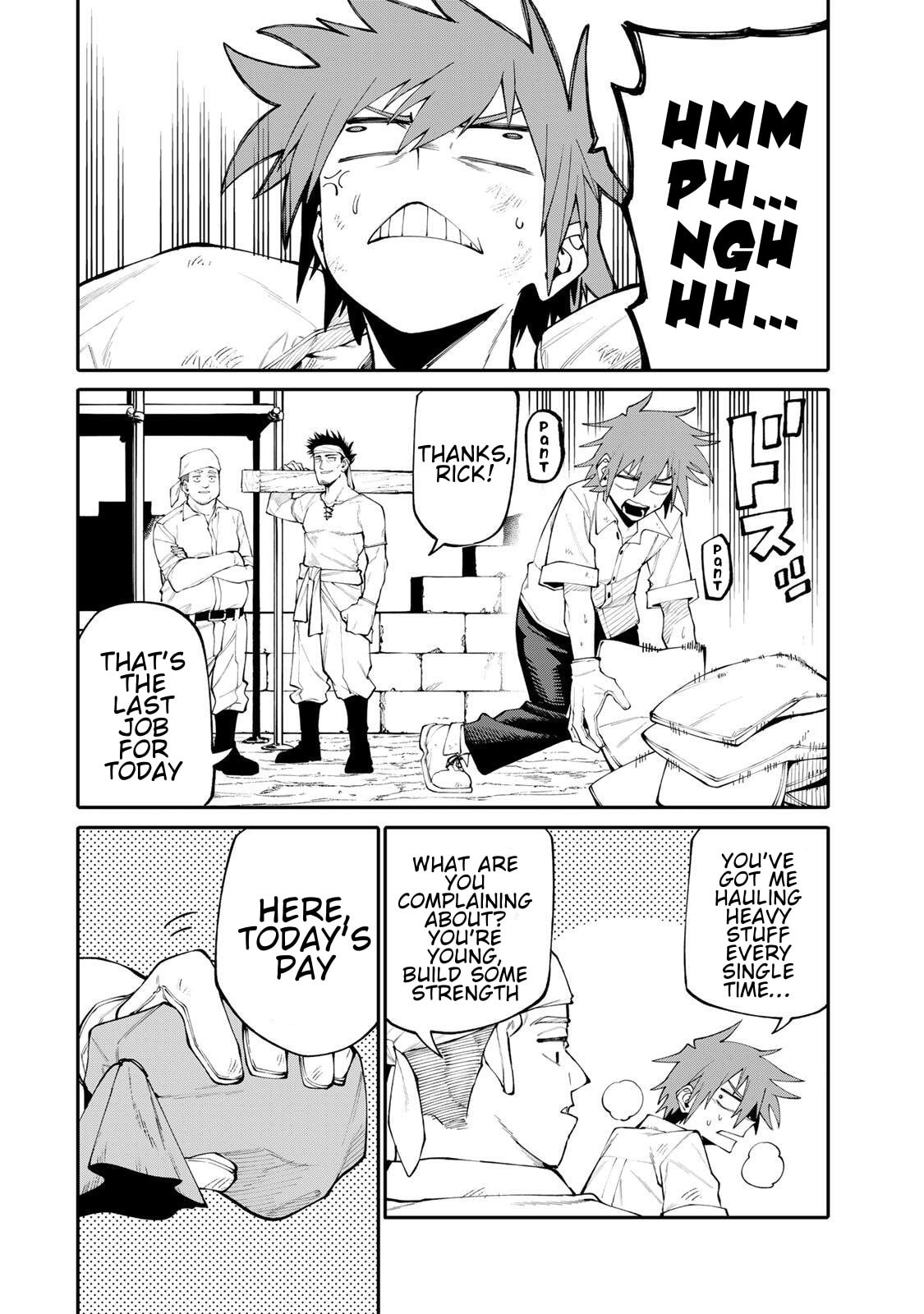 Okaasan Boukensha, Login Bonus de Skill "Shufu" ni Mezamemashita. Shuuichi Moraeru Chirashi de Boukensha Seikatsu Ganbarimasu! Chapter 20 page 12 - 