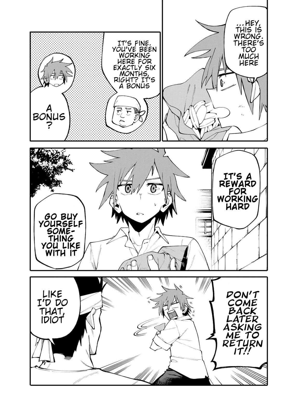 Okaasan Boukensha, Login Bonus de Skill "Shufu" ni Mezamemashita. Shuuichi Moraeru Chirashi de Boukensha Seikatsu Ganbarimasu! Chapter 20 page 13 - 