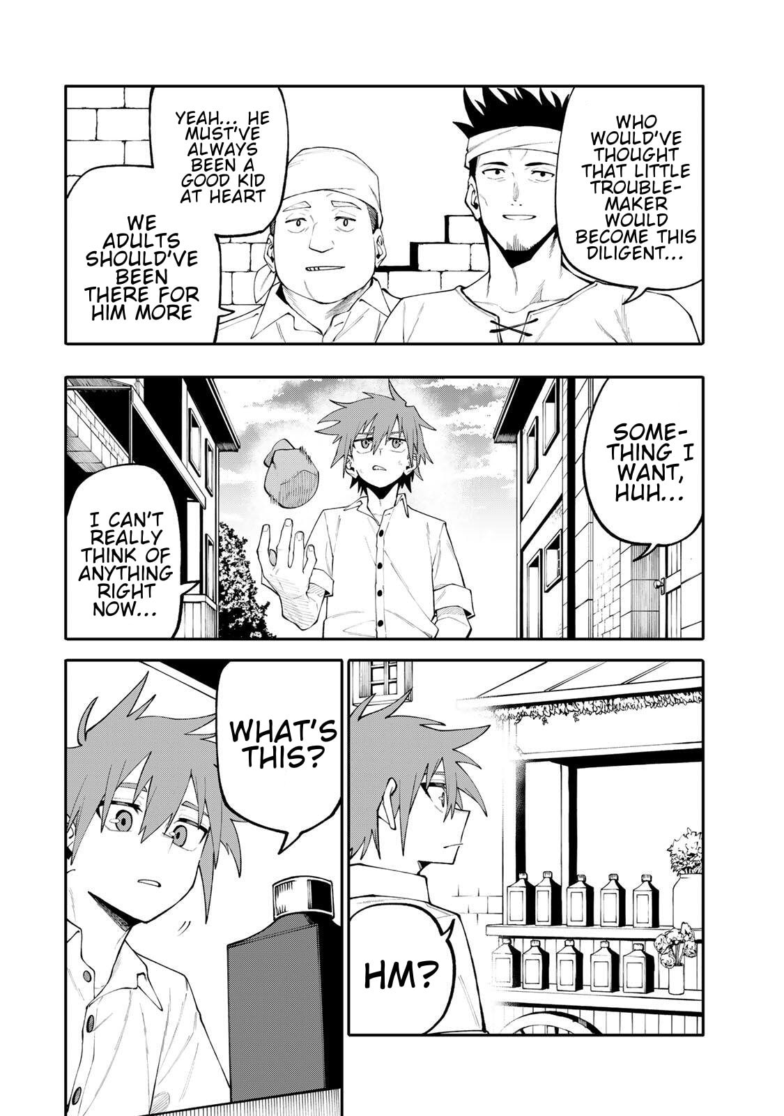 Okaasan Boukensha, Login Bonus de Skill "Shufu" ni Mezamemashita. Shuuichi Moraeru Chirashi de Boukensha Seikatsu Ganbarimasu! Chapter 20 page 14 - 