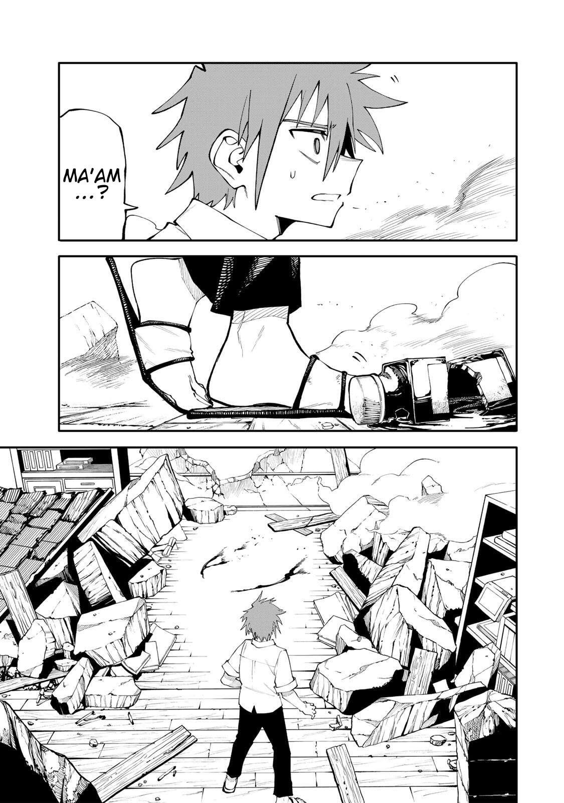 Okaasan Boukensha, Login Bonus de Skill "Shufu" ni Mezamemashita. Shuuichi Moraeru Chirashi de Boukensha Seikatsu Ganbarimasu! Chapter 21 page 5 - 