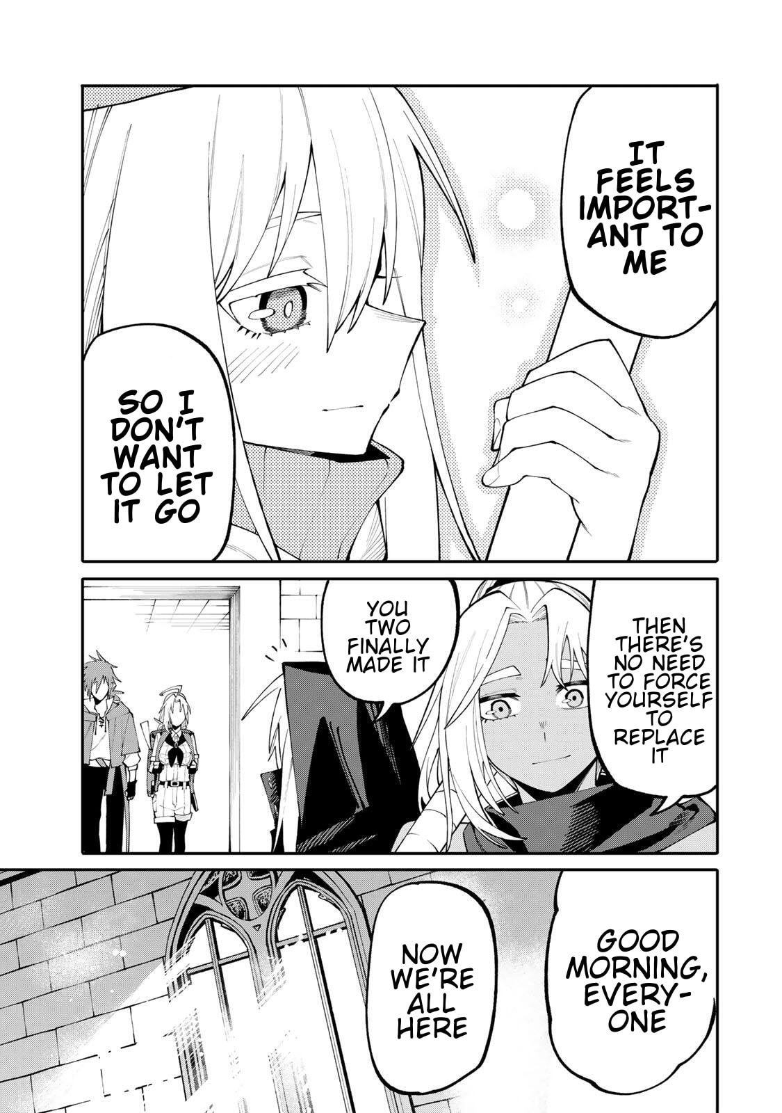Okaasan Boukensha, Login Bonus de Skill "Shufu" ni Mezamemashita. Shuuichi Moraeru Chirashi de Boukensha Seikatsu Ganbarimasu! Chapter 22 page 3 - 
