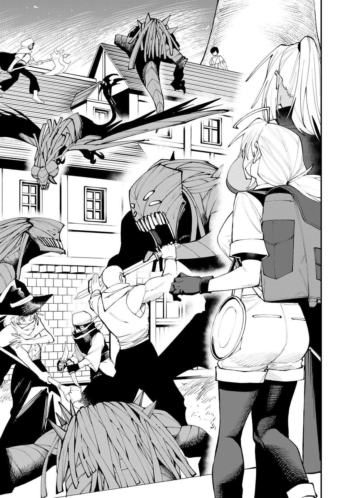 Okaasan Boukensha, Login Bonus de Skill "Shufu" ni Mezamemashita. Shuuichi Moraeru Chirashi de Boukensha Seikatsu Ganbarimasu! Chapter 23 page 17 - 