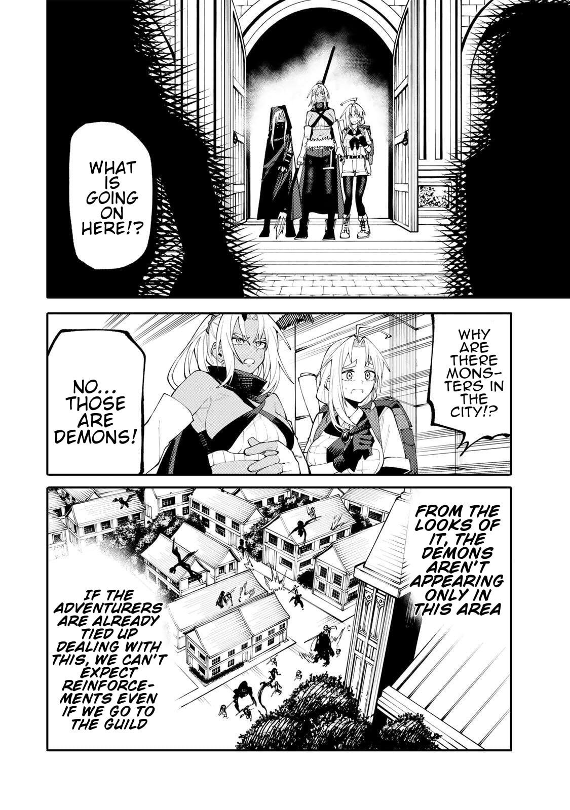 Okaasan Boukensha, Login Bonus de Skill "Shufu" ni Mezamemashita. Shuuichi Moraeru Chirashi de Boukensha Seikatsu Ganbarimasu! Chapter 23 page 18 - 