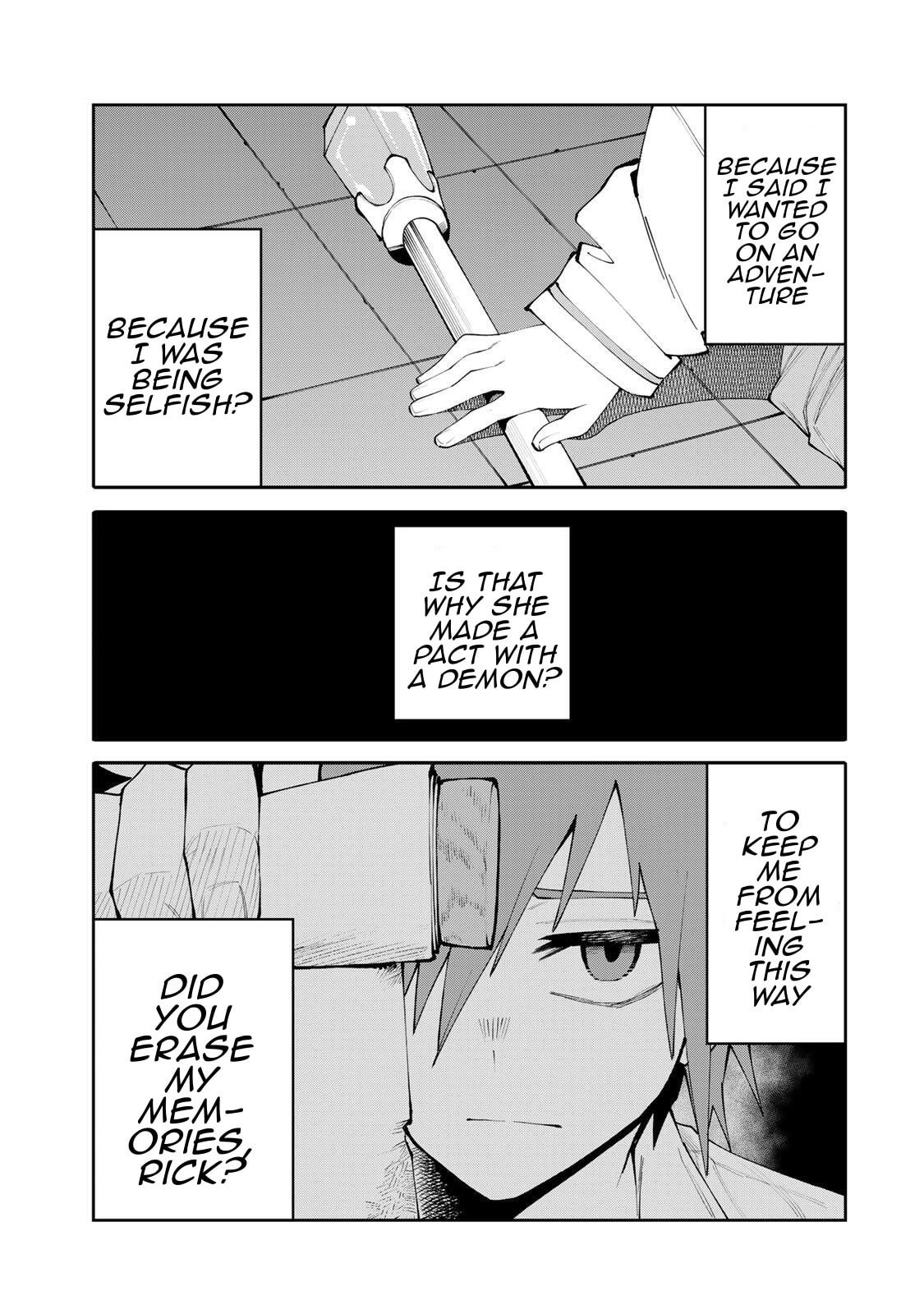 Okaasan Boukensha, Login Bonus de Skill "Shufu" ni Mezamemashita. Shuuichi Moraeru Chirashi de Boukensha Seikatsu Ganbarimasu! Chapter 25 page 13 - 