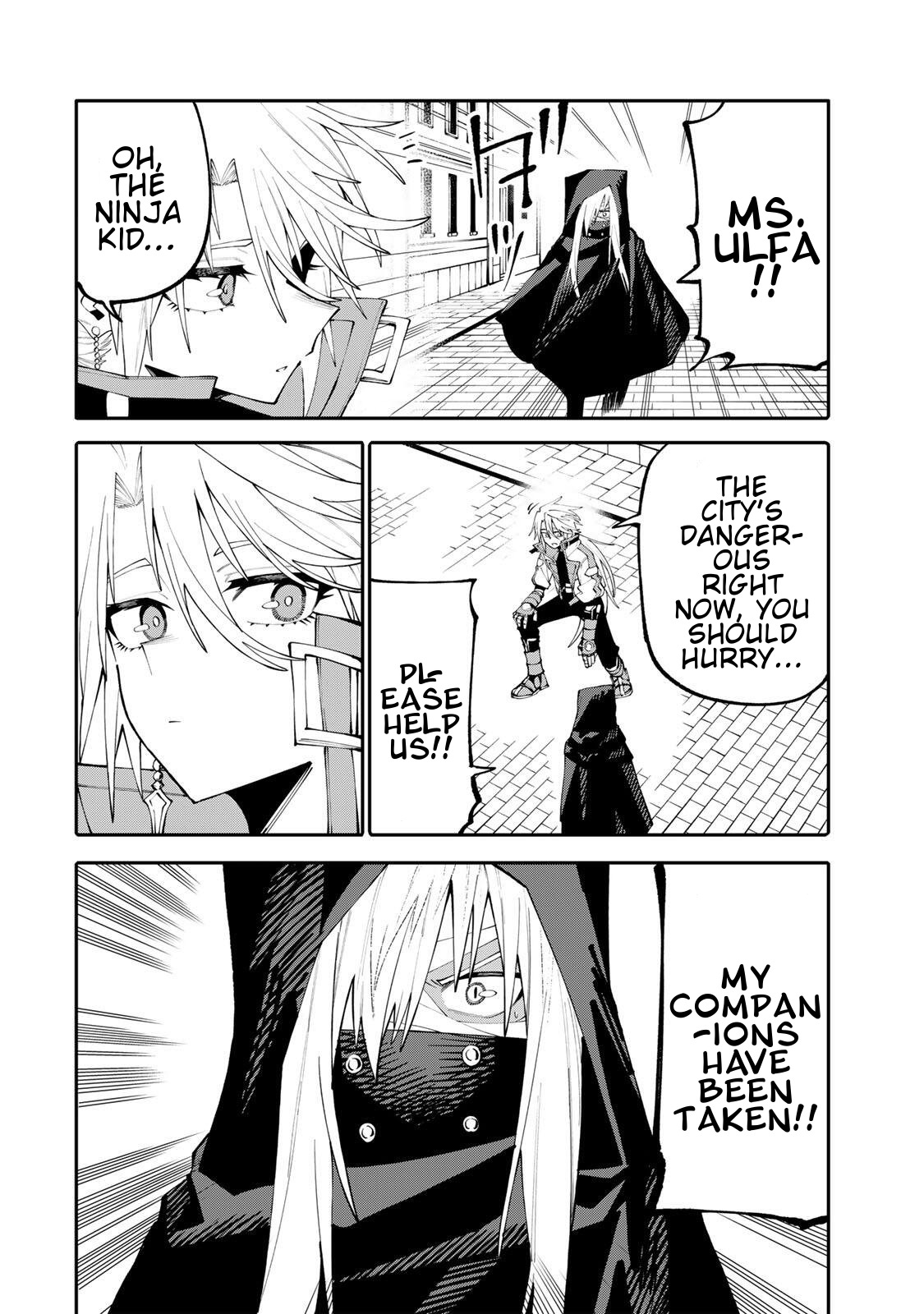 Okaasan Boukensha, Login Bonus de Skill "Shufu" ni Mezamemashita. Shuuichi Moraeru Chirashi de Boukensha Seikatsu Ganbarimasu! Chapter 26 page 2 - 
