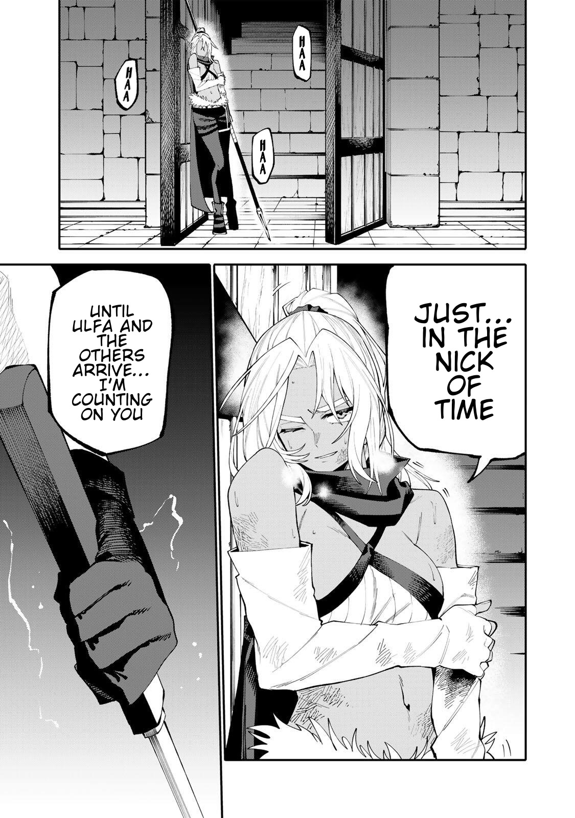 Okaasan Boukensha, Login Bonus de Skill "Shufu" ni Mezamemashita. Shuuichi Moraeru Chirashi de Boukensha Seikatsu Ganbarimasu! Chapter 26 page 11 - 