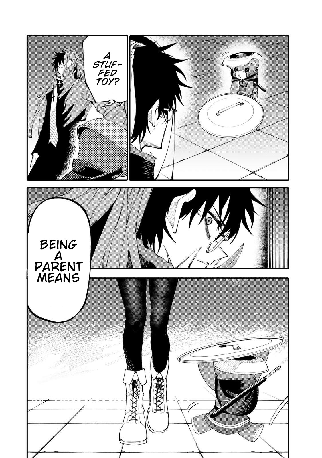 Okaasan Boukensha, Login Bonus de Skill "Shufu" ni Mezamemashita. Shuuichi Moraeru Chirashi de Boukensha Seikatsu Ganbarimasu! Chapter 26 page 12 - 