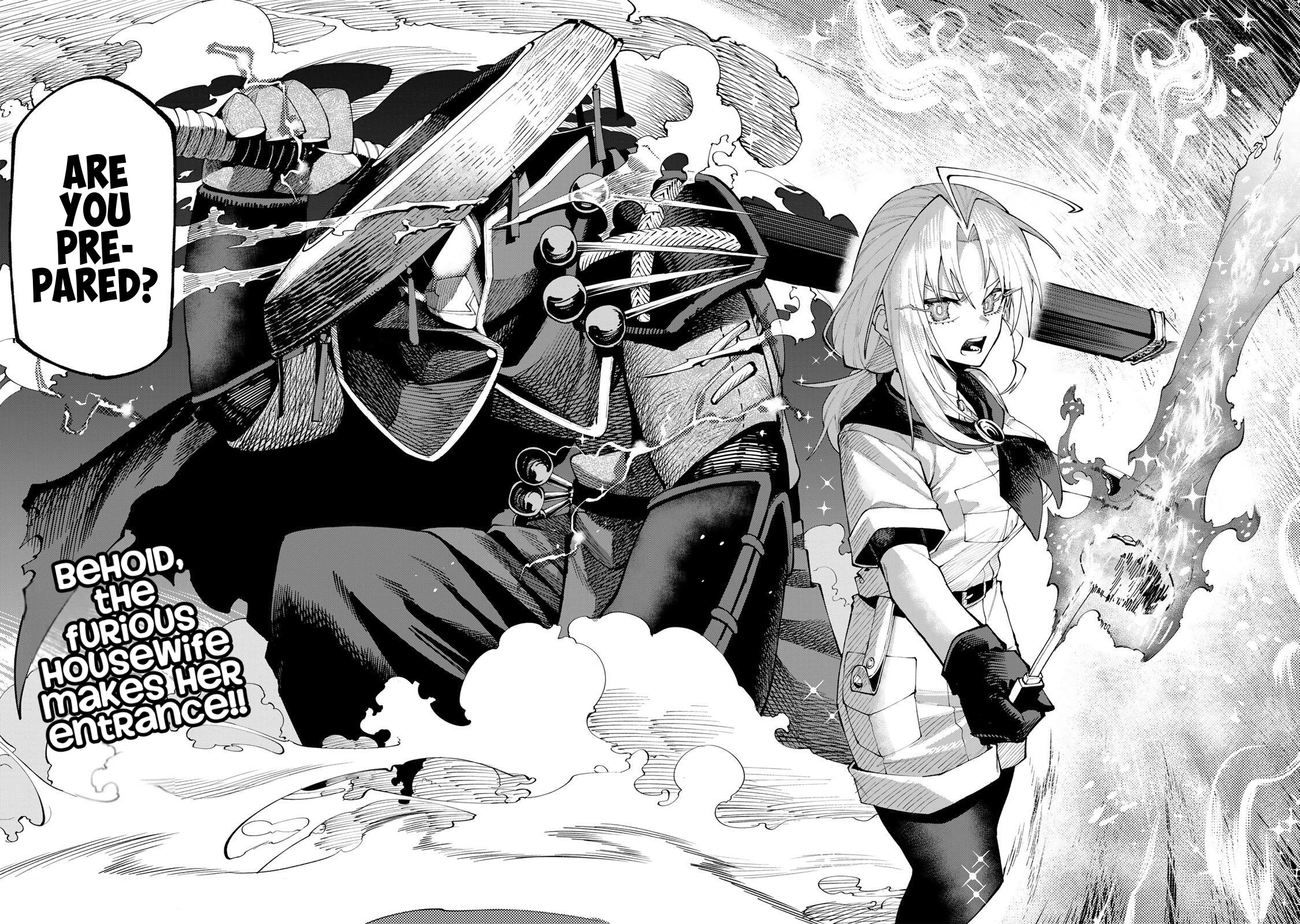 Okaasan Boukensha, Login Bonus de Skill "Shufu" ni Mezamemashita. Shuuichi Moraeru Chirashi de Boukensha Seikatsu Ganbarimasu! Chapter 26 page 16 - 