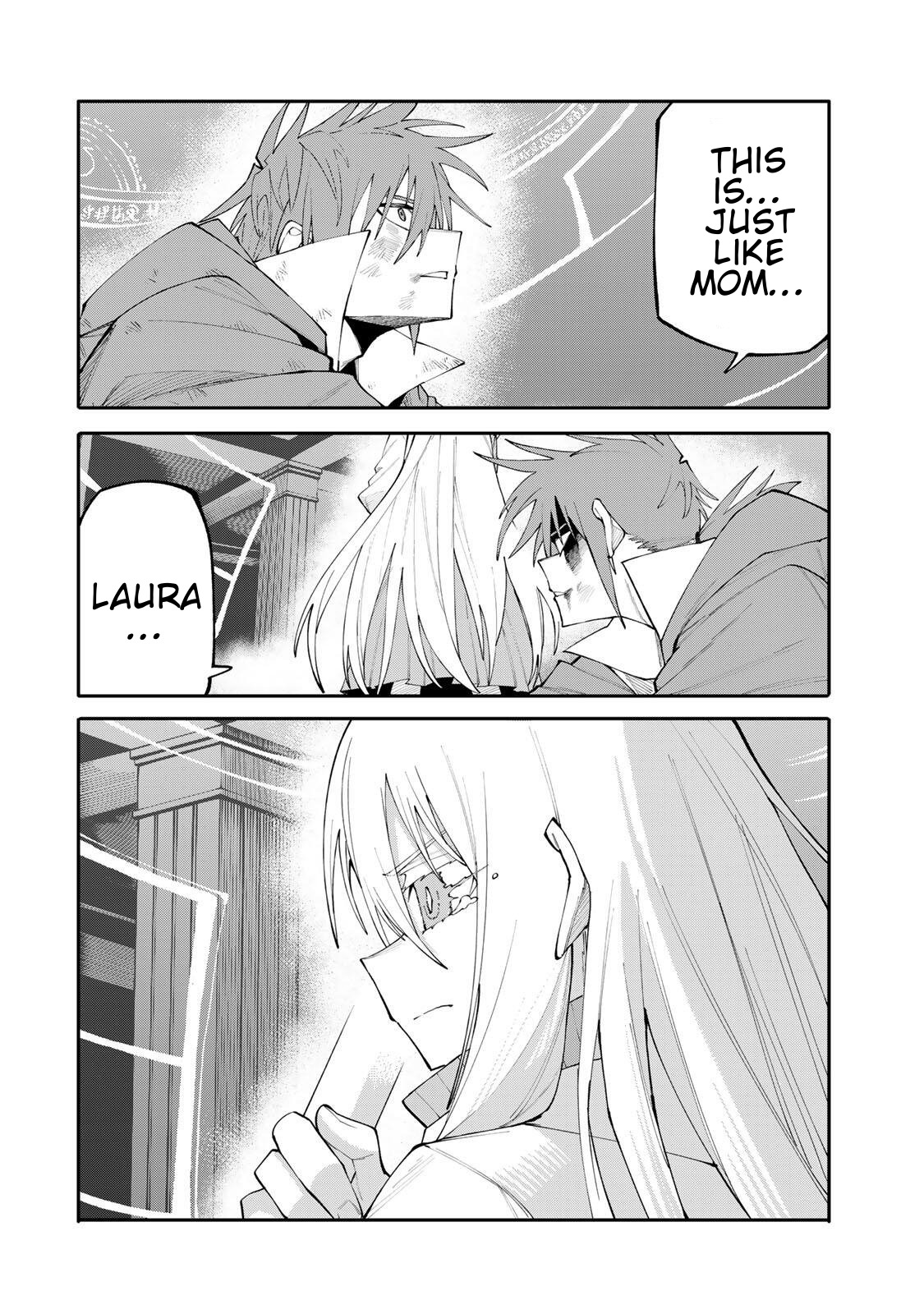 Okaasan Boukensha, Login Bonus de Skill "Shufu" ni Mezamemashita. Shuuichi Moraeru Chirashi de Boukensha Seikatsu Ganbarimasu! Chapter 26 page 4 - 