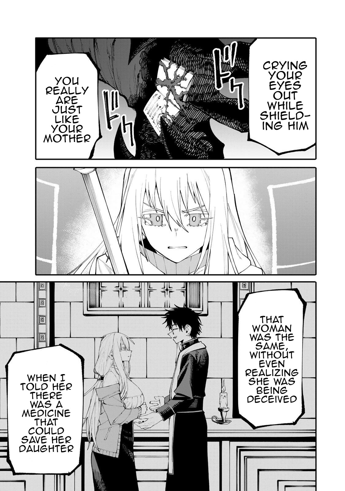 Okaasan Boukensha, Login Bonus de Skill "Shufu" ni Mezamemashita. Shuuichi Moraeru Chirashi de Boukensha Seikatsu Ganbarimasu! Chapter 26 page 5 - 