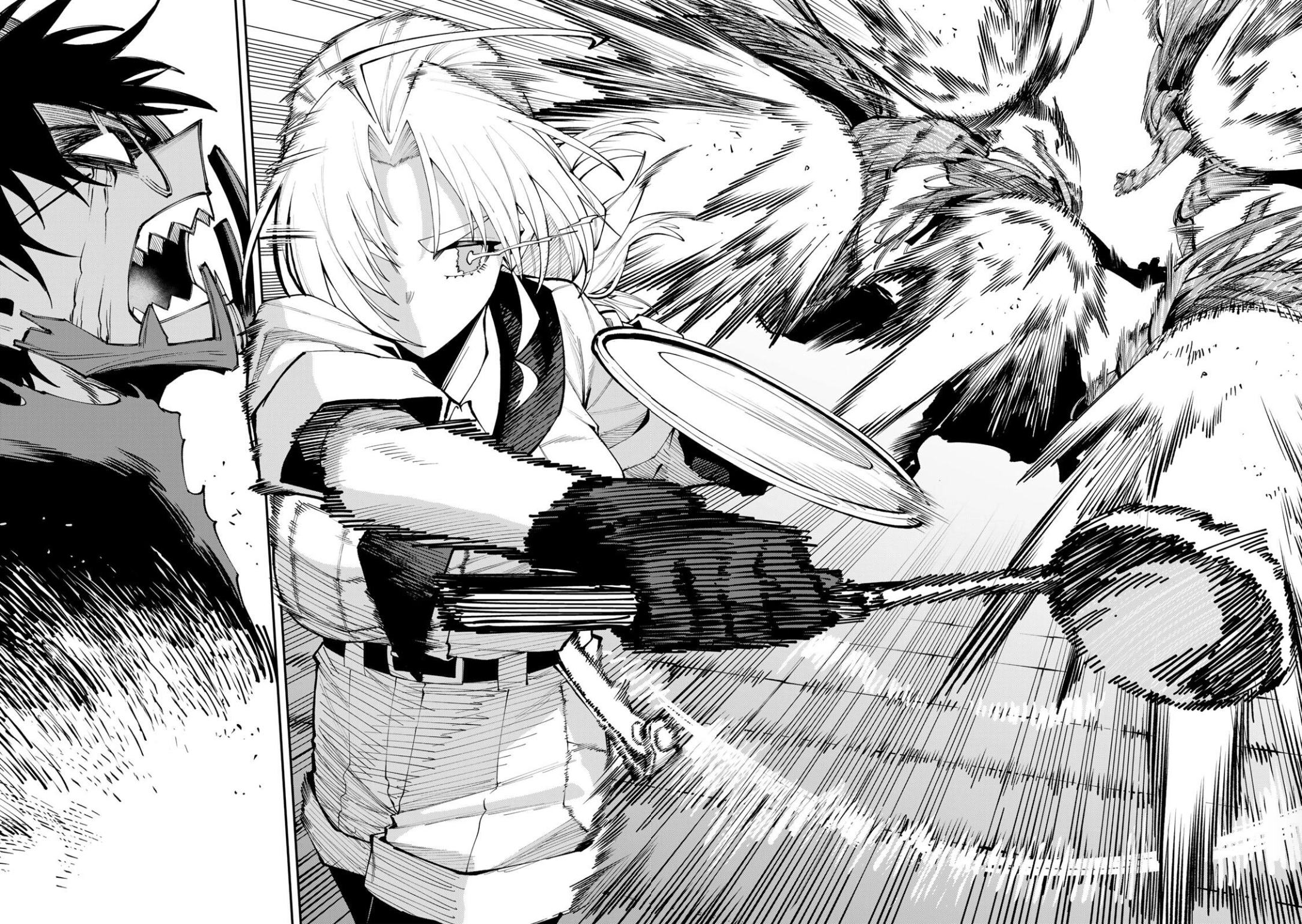 Okaasan Boukensha, Login Bonus de Skill "Shufu" ni Mezamemashita. Shuuichi Moraeru Chirashi de Boukensha Seikatsu Ganbarimasu! Chapter 27 page 9 - 