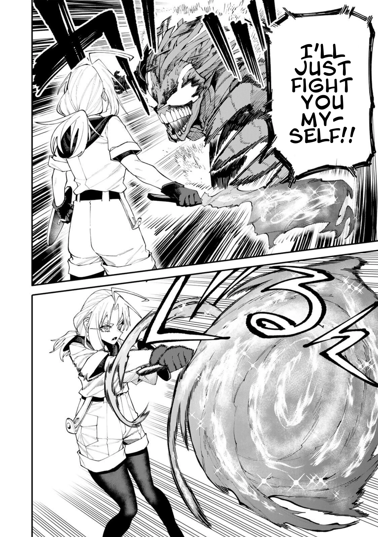 Okaasan Boukensha, Login Bonus de Skill "Shufu" ni Mezamemashita. Shuuichi Moraeru Chirashi de Boukensha Seikatsu Ganbarimasu! Chapter 28 page 10 - 