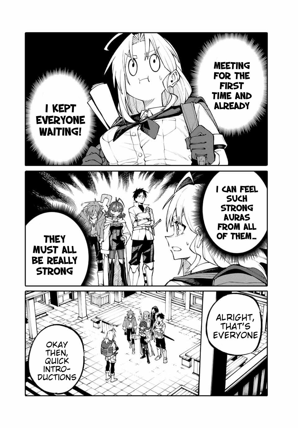 Okaasan Boukensha, Login Bonus de Skill "Shufu" ni Mezamemashita. Shuuichi Moraeru Chirashi de Boukensha Seikatsu Ganbarimasu! Chapter 3 page 2 - 