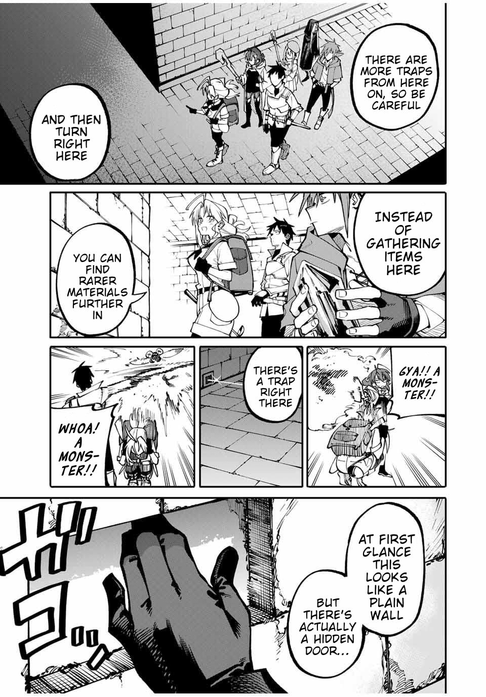 Okaasan Boukensha, Login Bonus de Skill "Shufu" ni Mezamemashita. Shuuichi Moraeru Chirashi de Boukensha Seikatsu Ganbarimasu! Chapter 3 page 17 - 