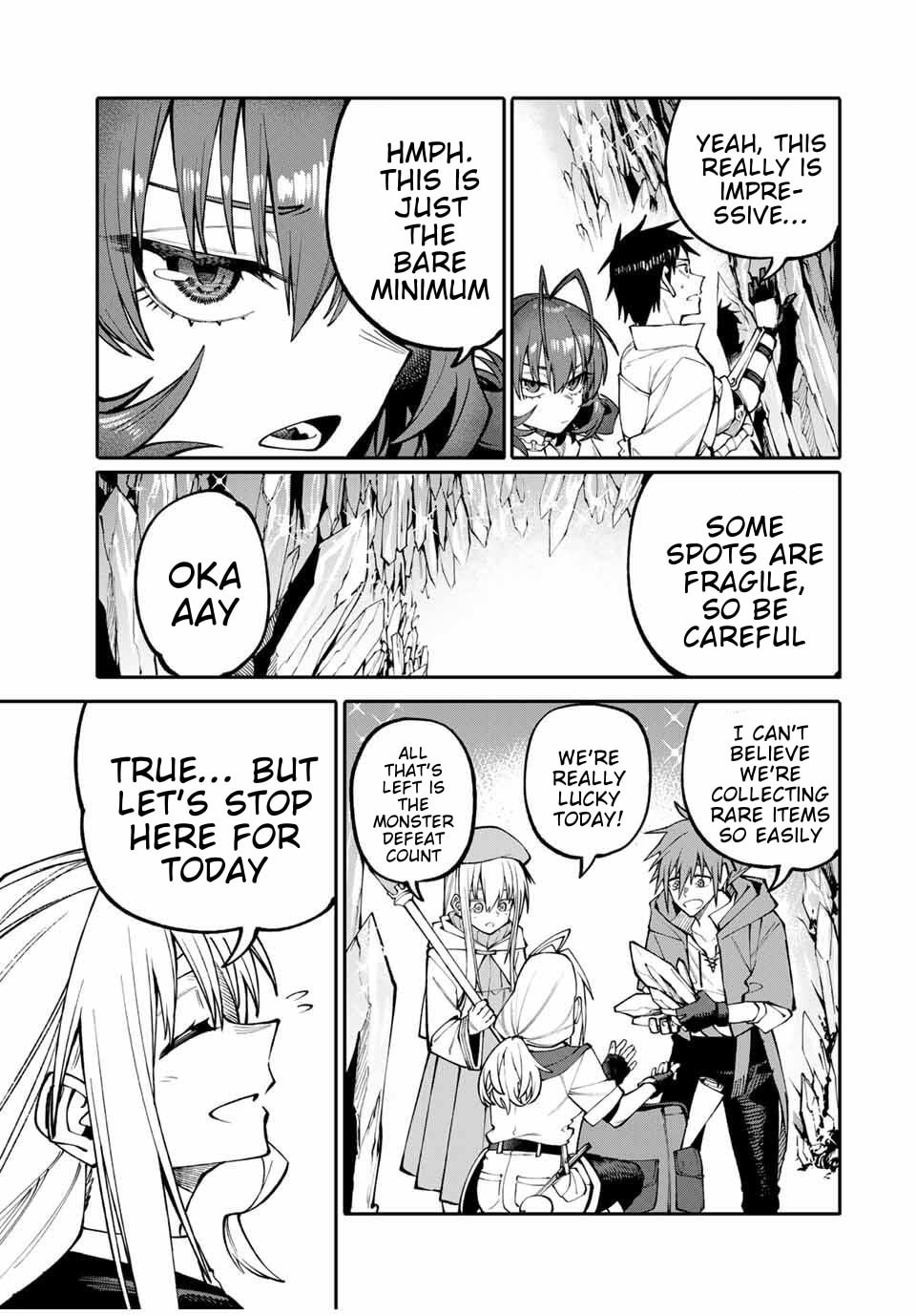 Okaasan Boukensha, Login Bonus de Skill "Shufu" ni Mezamemashita. Shuuichi Moraeru Chirashi de Boukensha Seikatsu Ganbarimasu! Chapter 3 page 19 - 