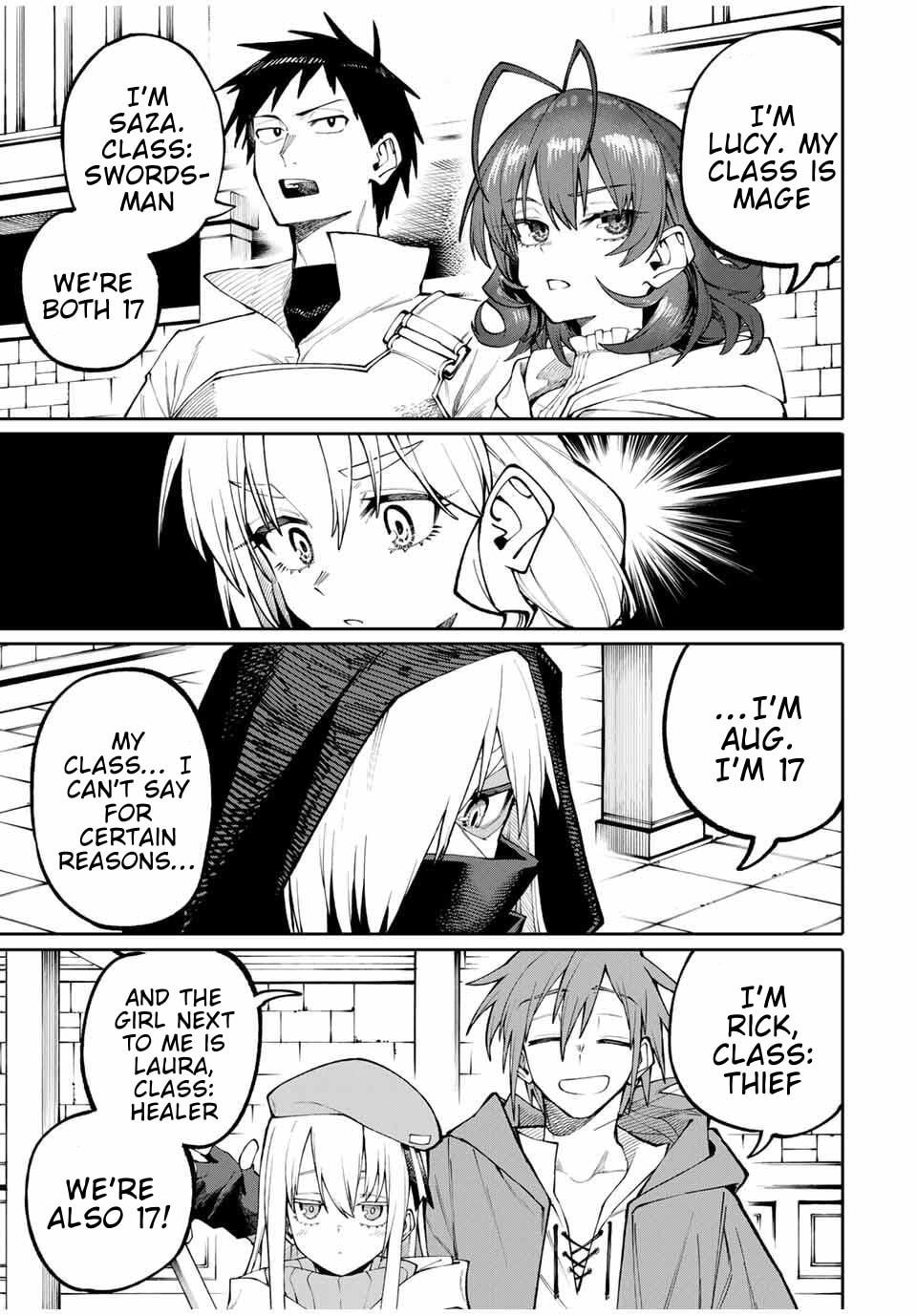 Okaasan Boukensha, Login Bonus de Skill "Shufu" ni Mezamemashita. Shuuichi Moraeru Chirashi de Boukensha Seikatsu Ganbarimasu! Chapter 3 page 3 - 