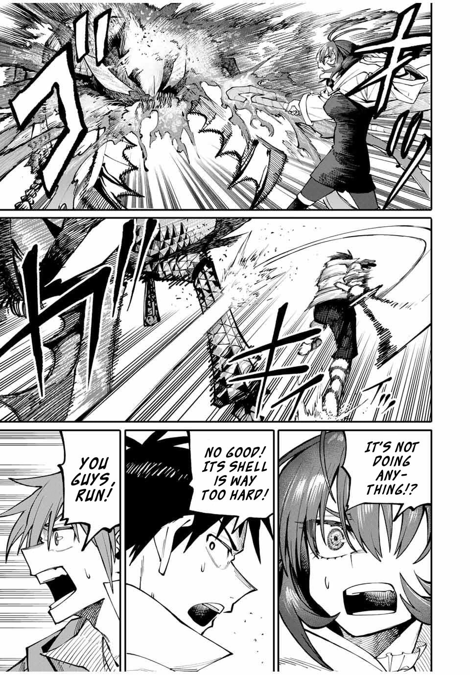 Okaasan Boukensha, Login Bonus de Skill "Shufu" ni Mezamemashita. Shuuichi Moraeru Chirashi de Boukensha Seikatsu Ganbarimasu! Chapter 3 page 23 - 