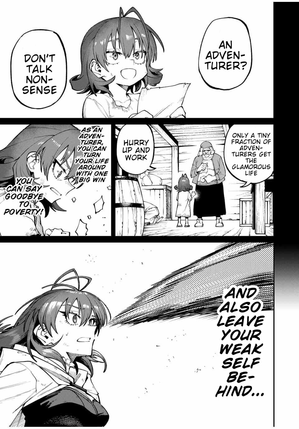 Okaasan Boukensha, Login Bonus de Skill "Shufu" ni Mezamemashita. Shuuichi Moraeru Chirashi de Boukensha Seikatsu Ganbarimasu! Chapter 3 page 25 - 