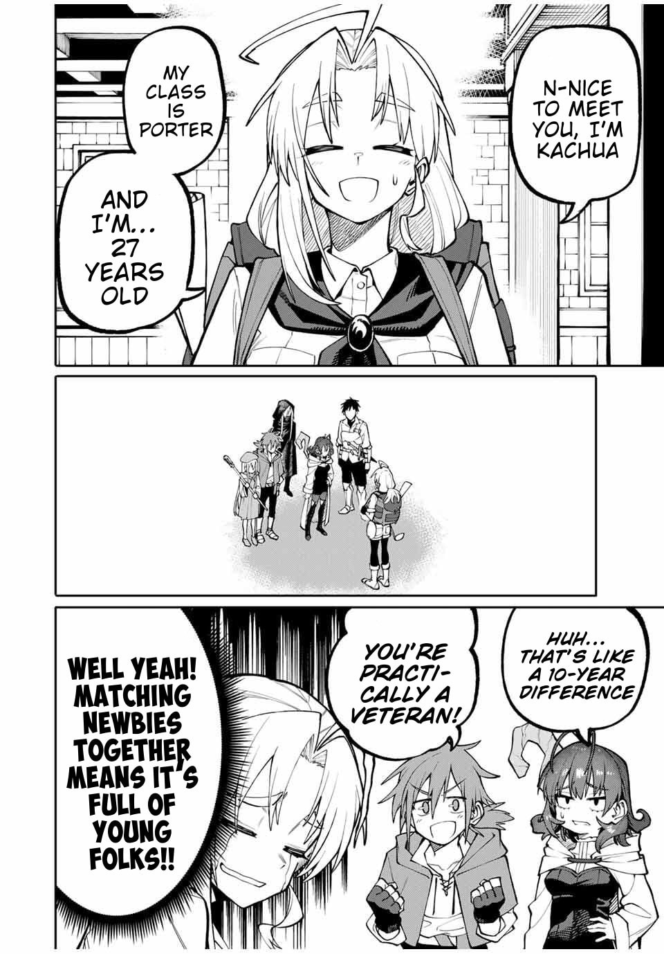 Okaasan Boukensha, Login Bonus de Skill "Shufu" ni Mezamemashita. Shuuichi Moraeru Chirashi de Boukensha Seikatsu Ganbarimasu! Chapter 3 page 4 - 